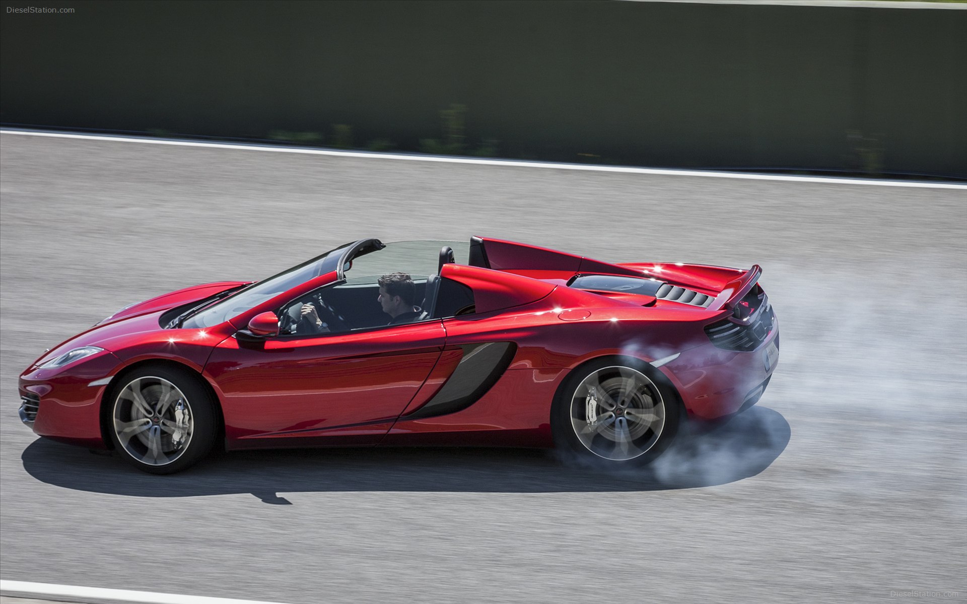 McLaren 12C Spider 2013