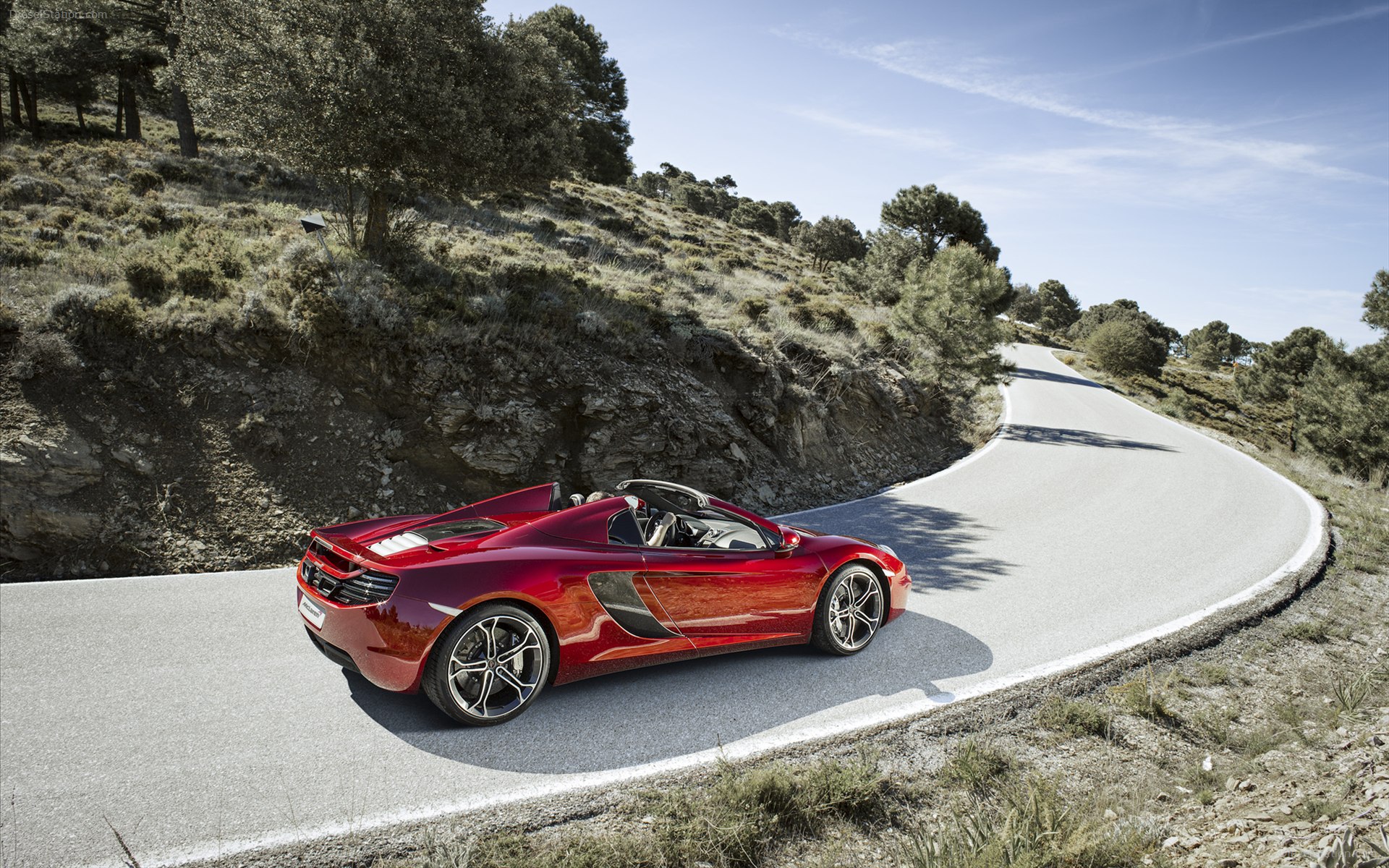 McLaren 12C Spider 2013