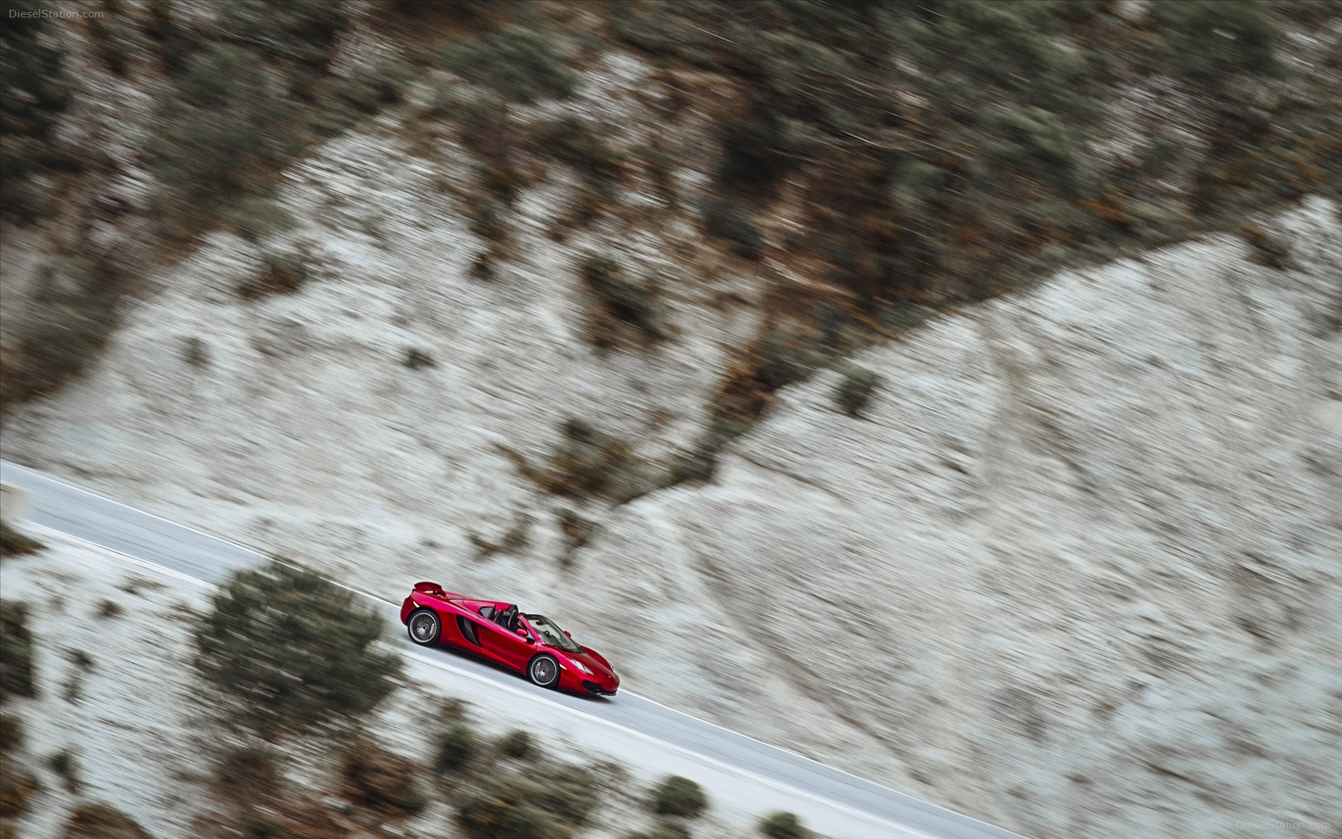 McLaren 12C Spider 2013