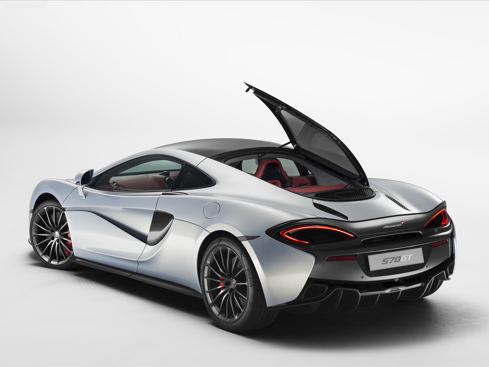 McLaren 570GT 2017