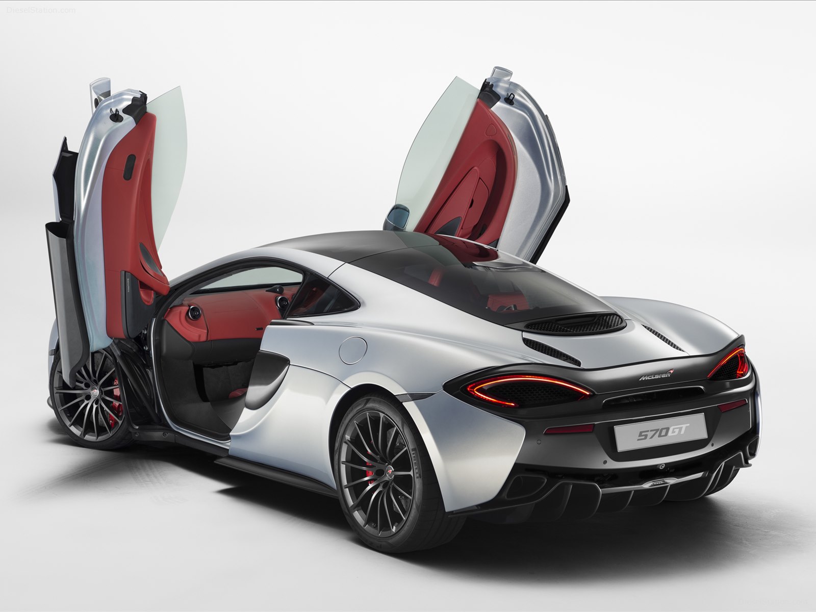 McLaren 570GT 2017