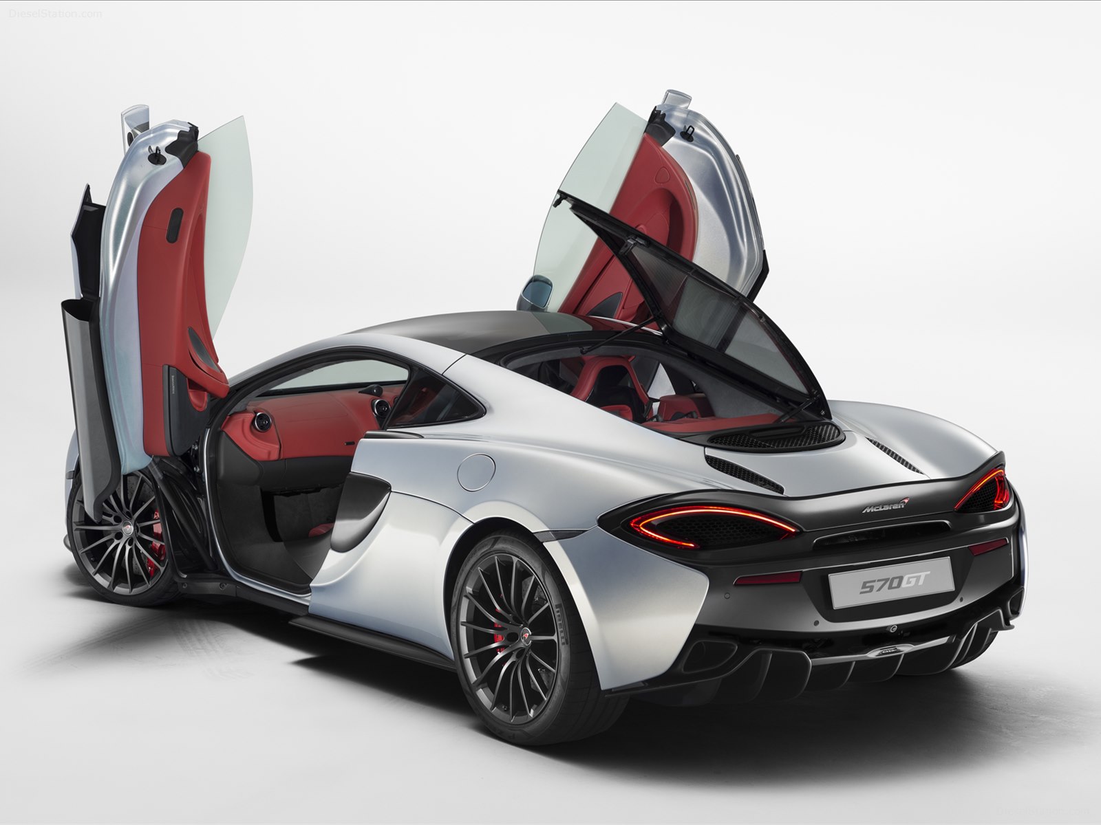 McLaren 570GT 2017