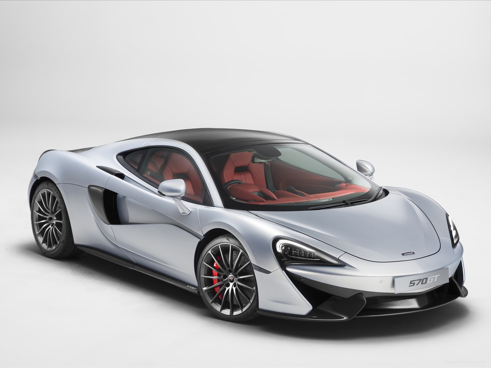 McLaren 570GT 2017
