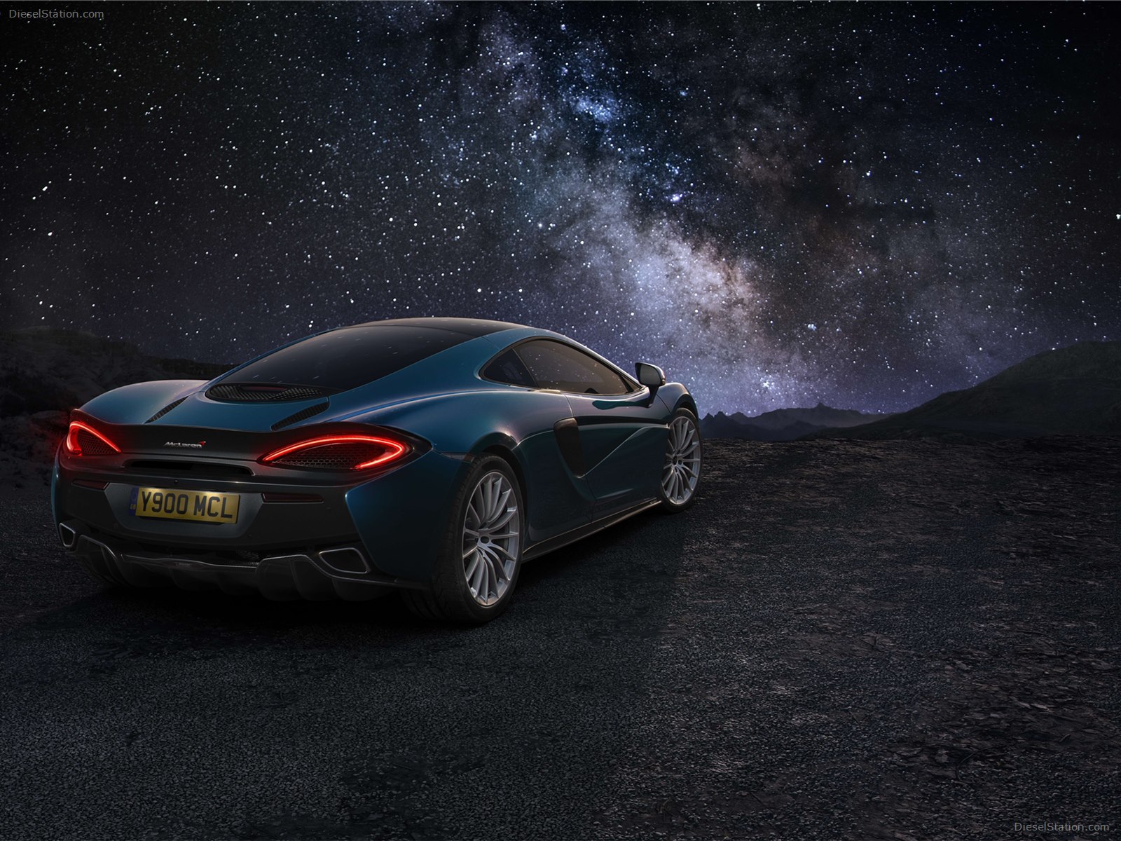 McLaren 570GT 2017