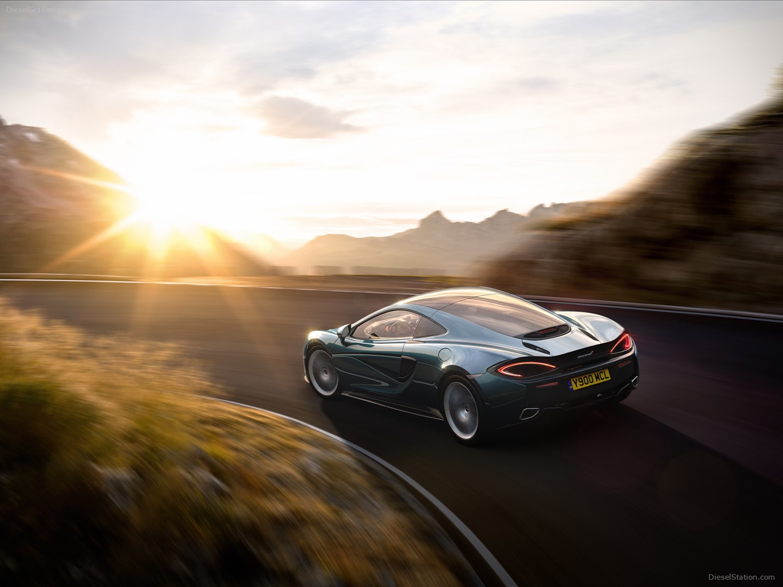 McLaren 570GT 2017