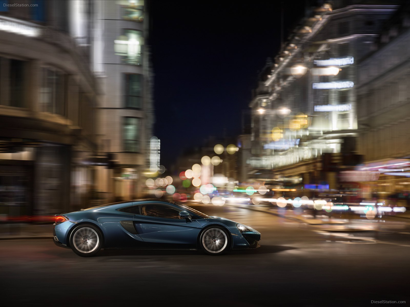 McLaren 570GT 2017