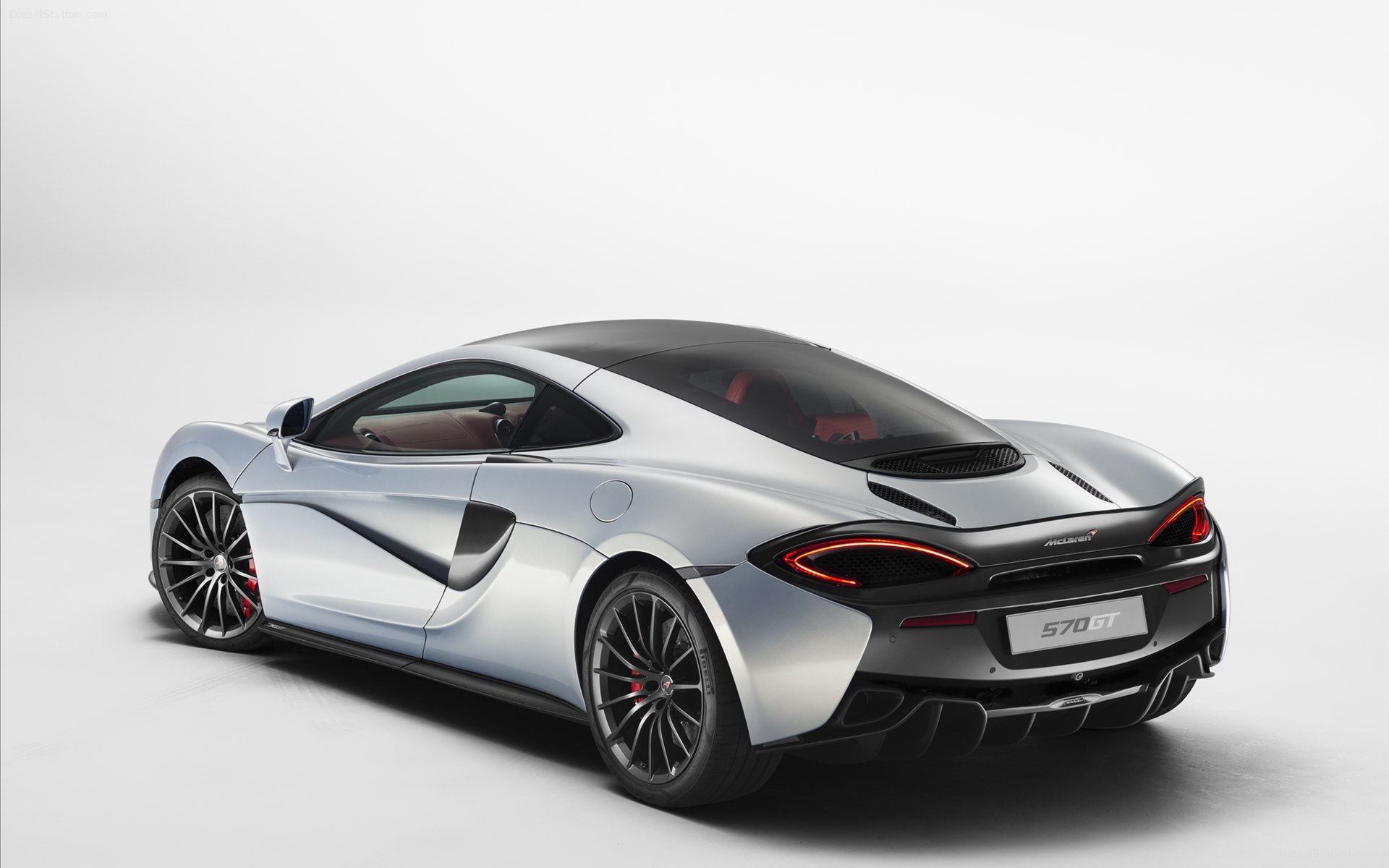 McLaren 570GT 2017