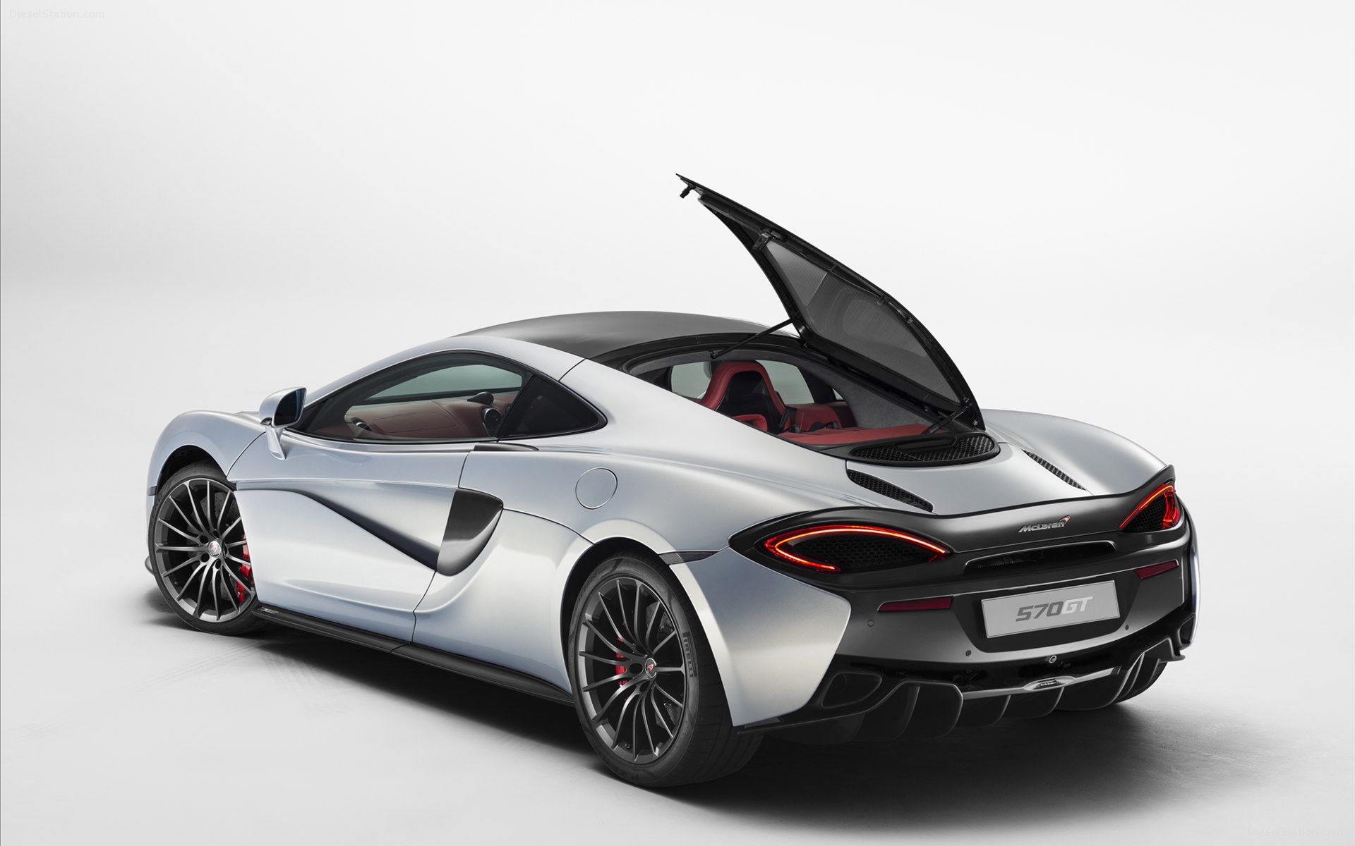 McLaren 570GT 2017