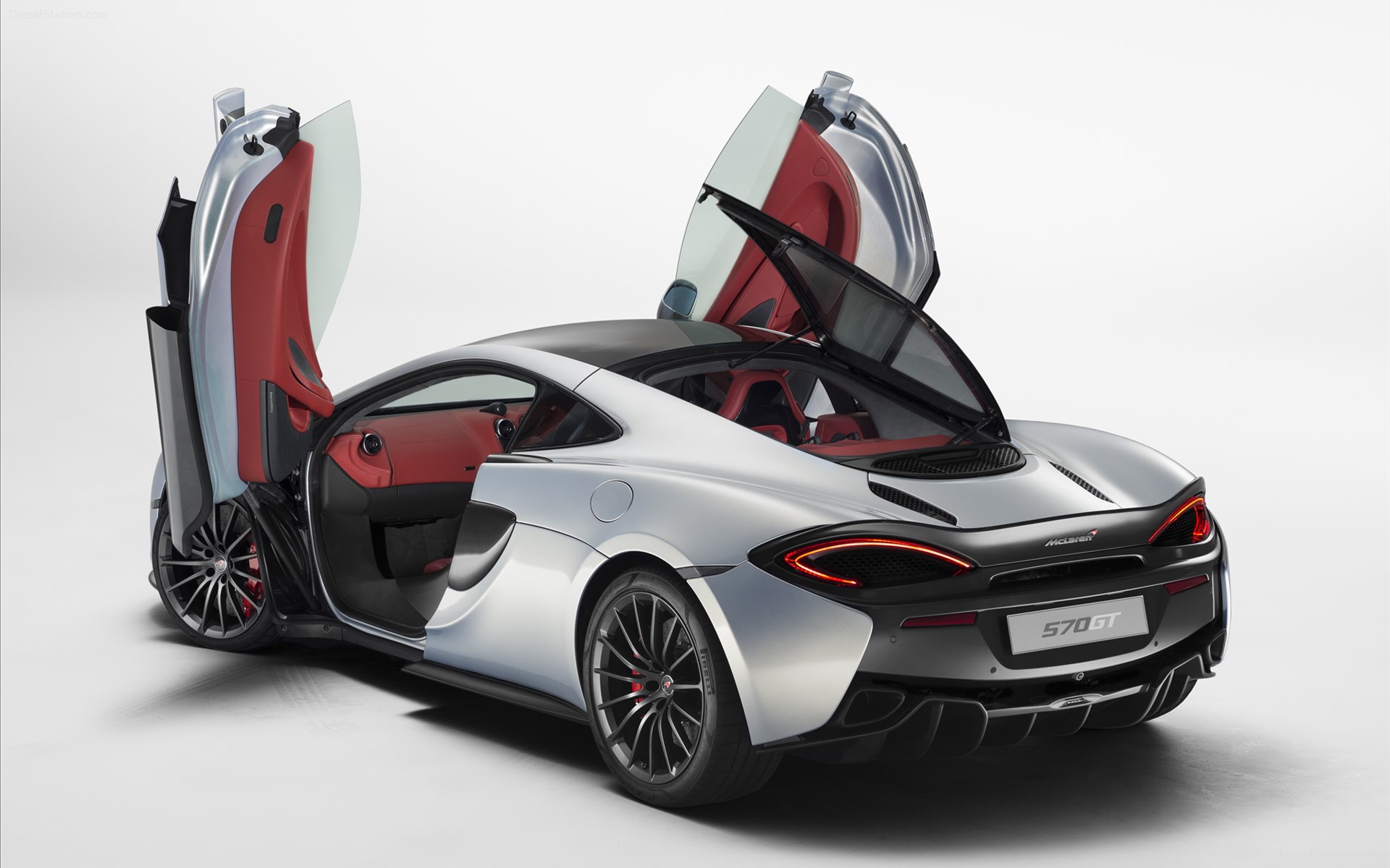 McLaren 570GT 2017
