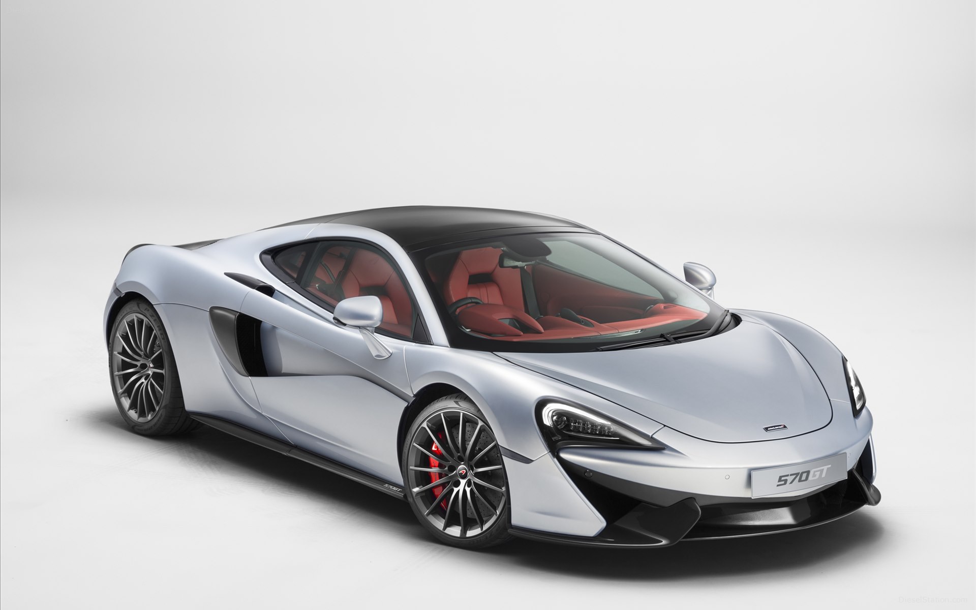 McLaren 570GT 2017