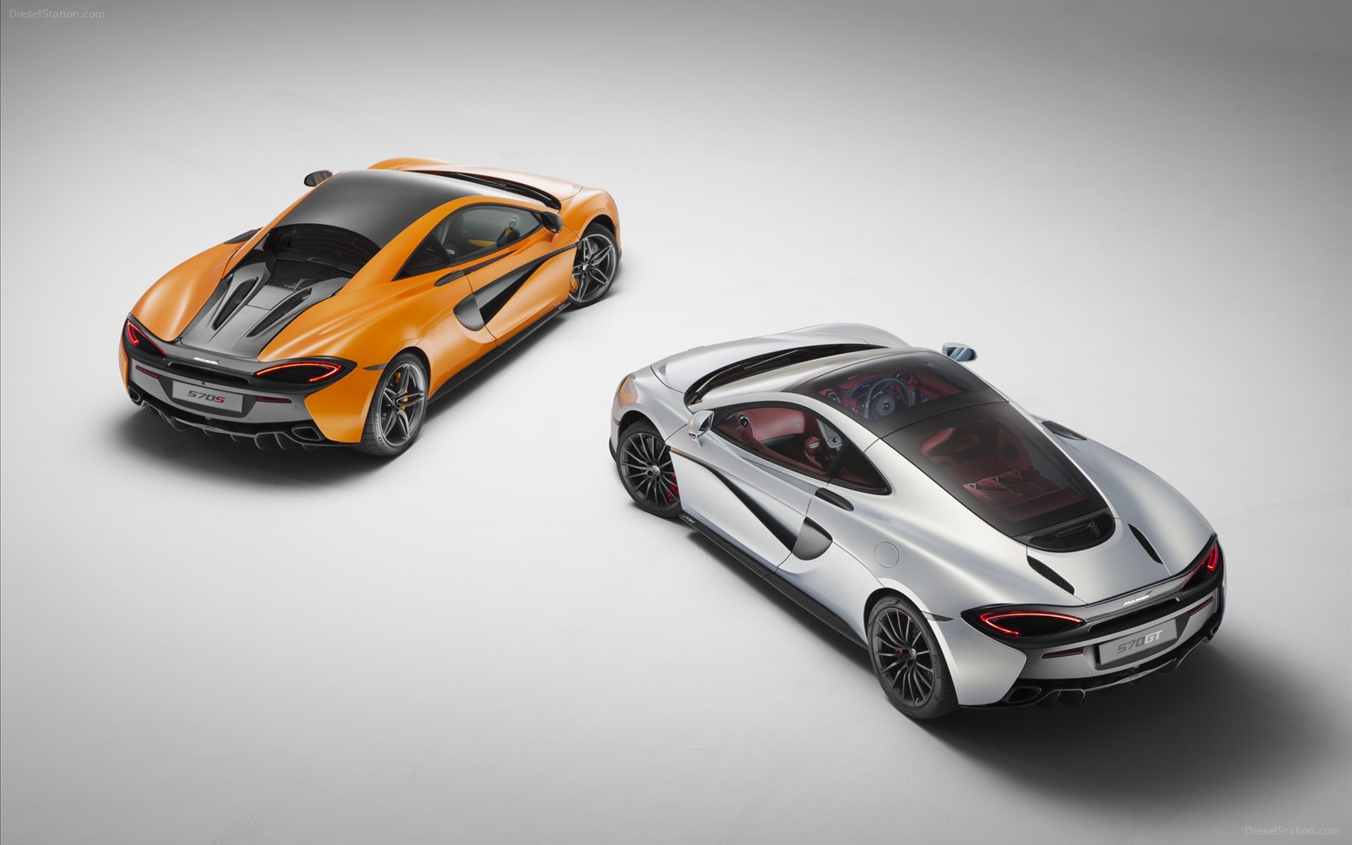 McLaren 570GT 2017
