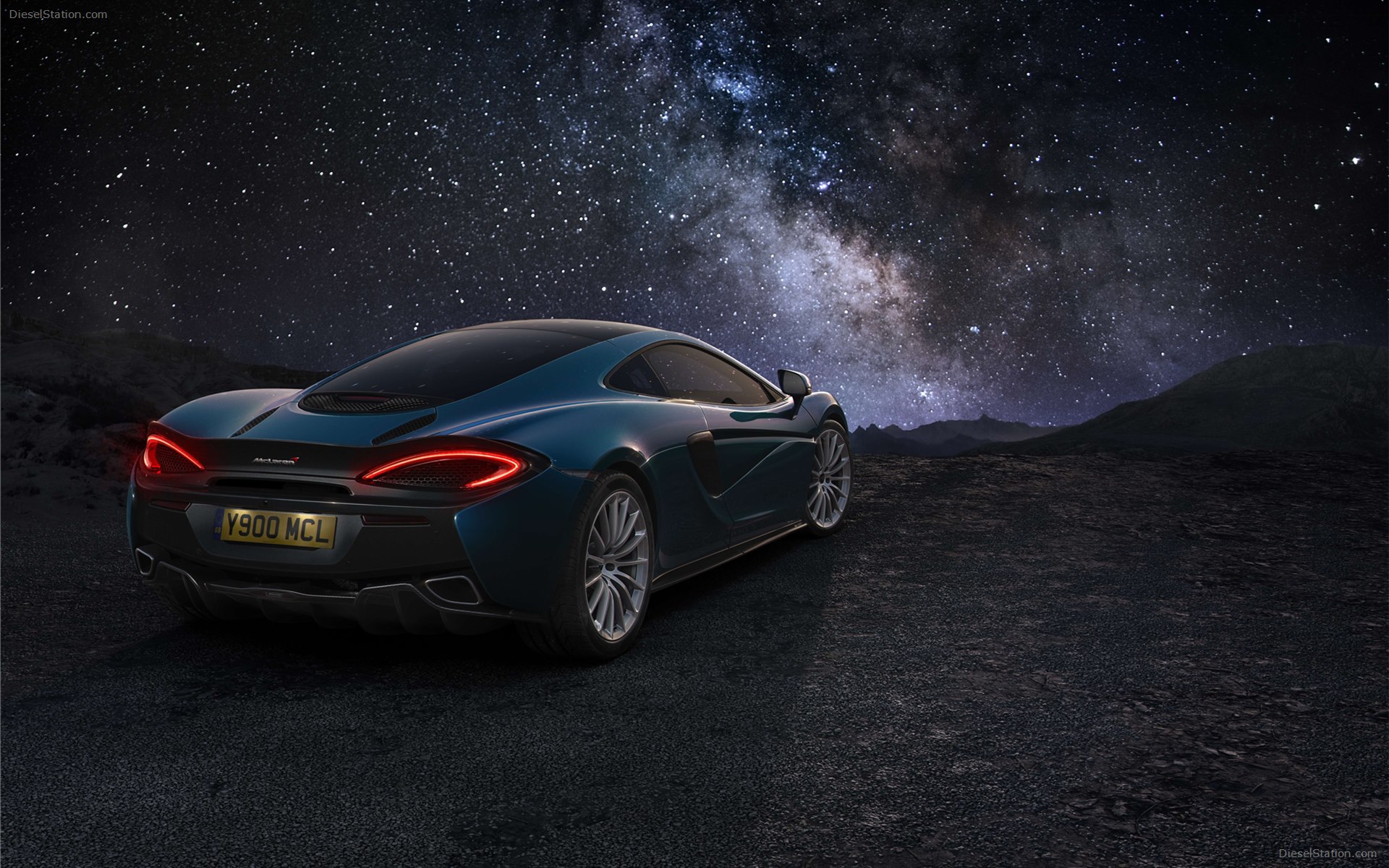 McLaren 570GT 2017