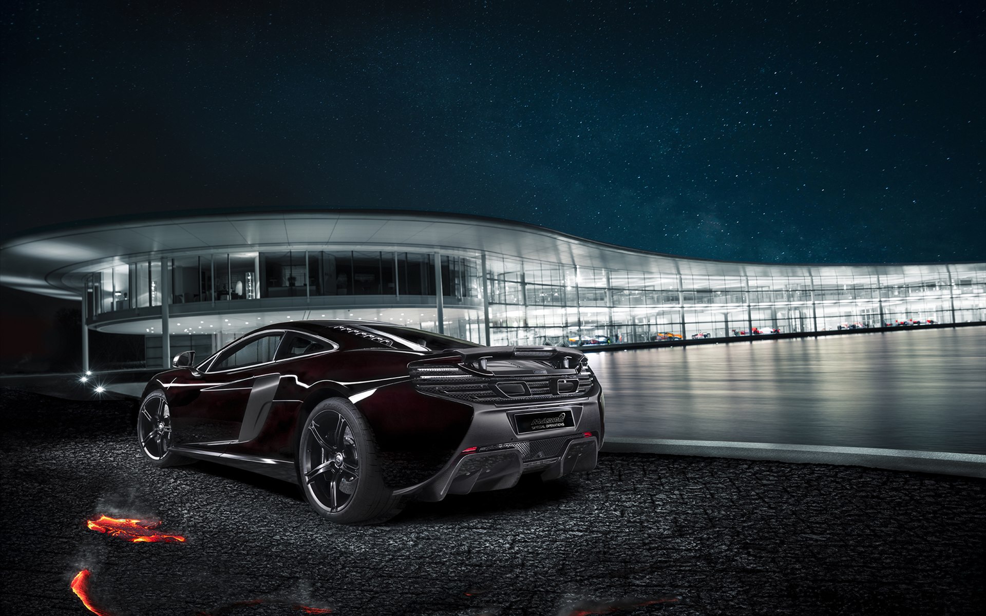 McLaren 650S Coupe MSO Concept 2014