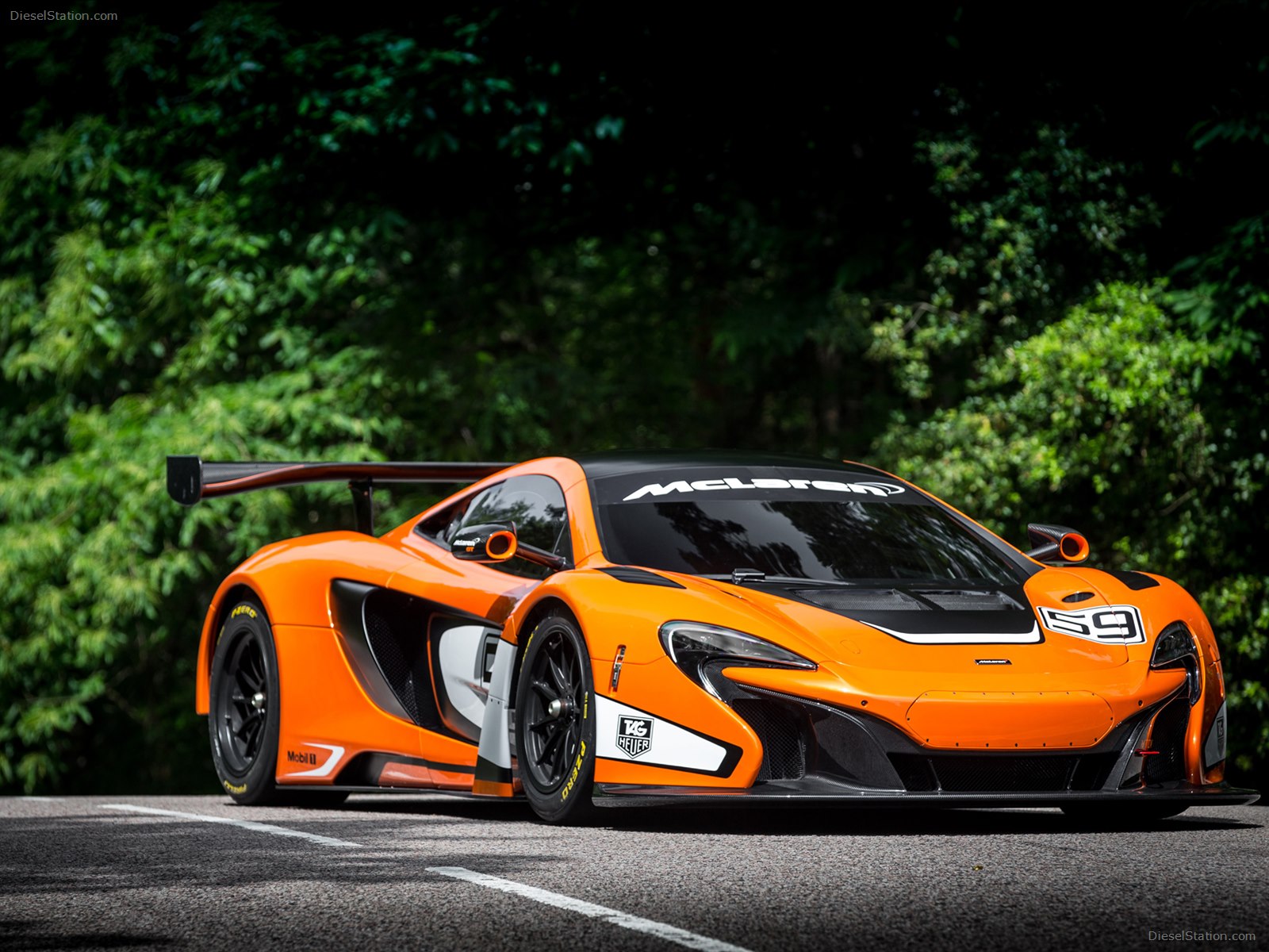 McLaren 650S GT3 2015