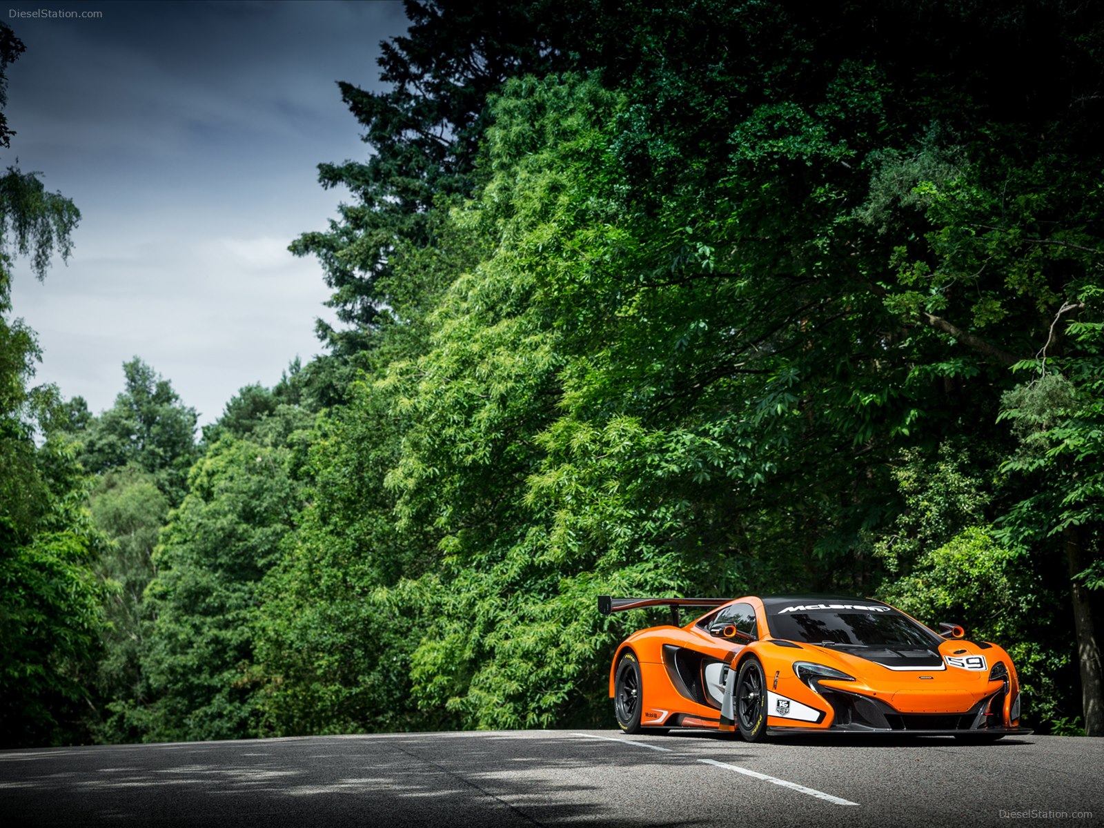 McLaren 650S GT3 2015