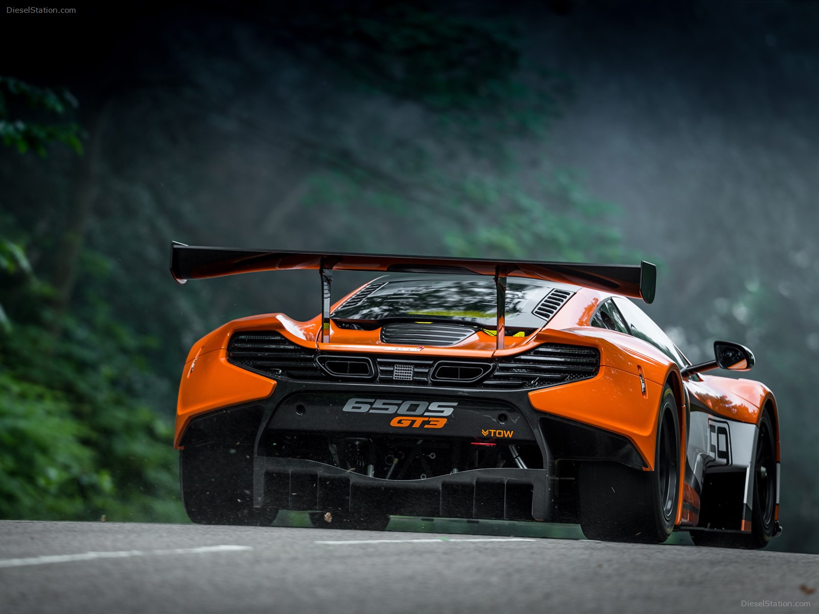 McLaren 650S GT3 2015