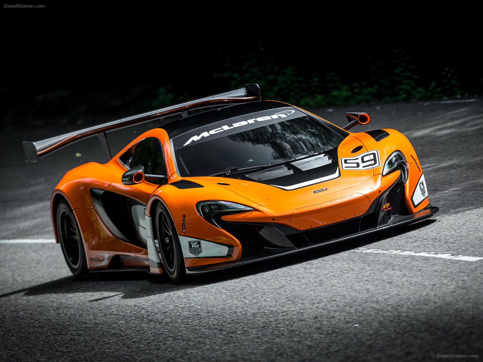 McLaren 650S GT3 2015