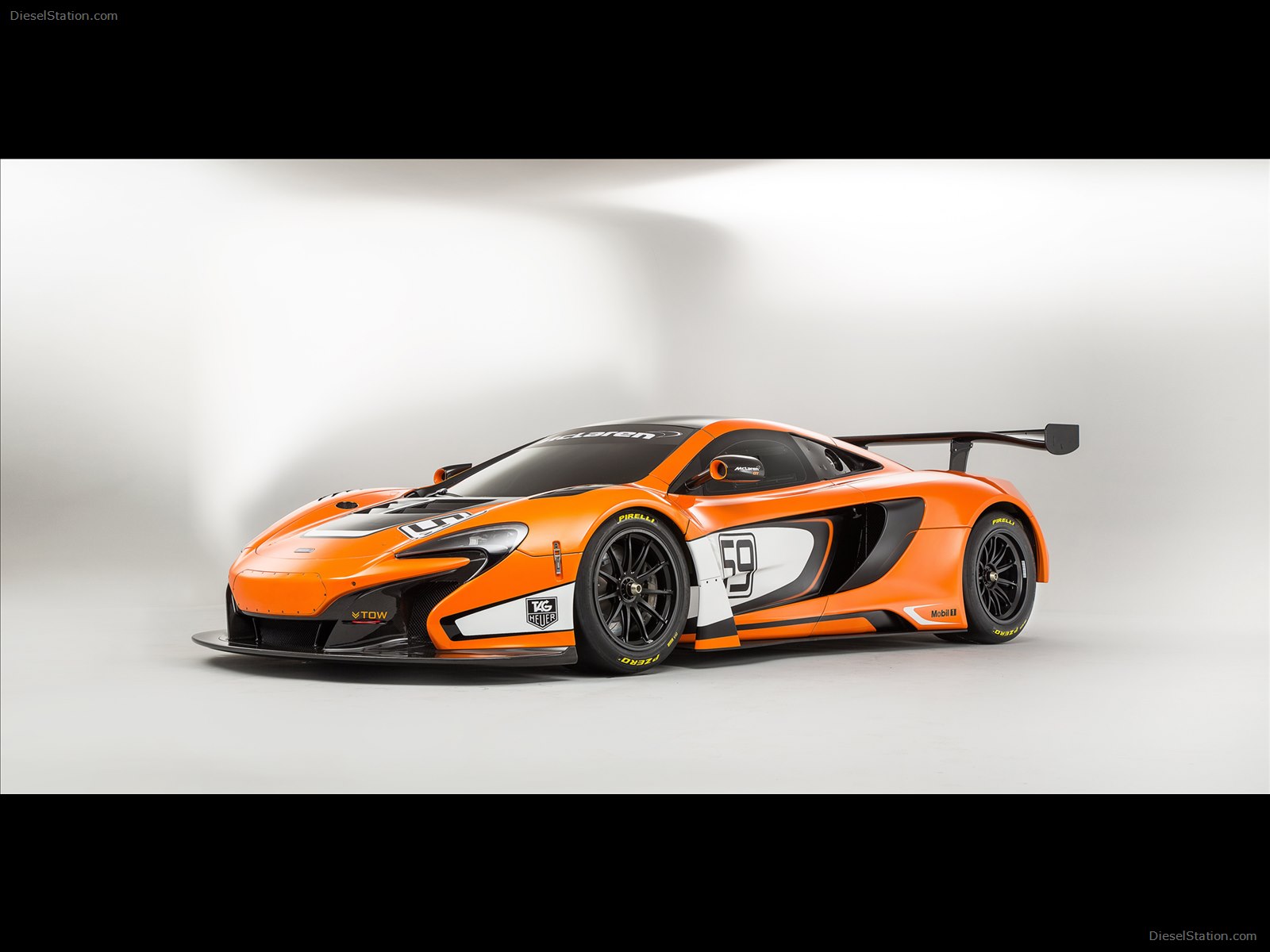 McLaren 650S GT3 2015