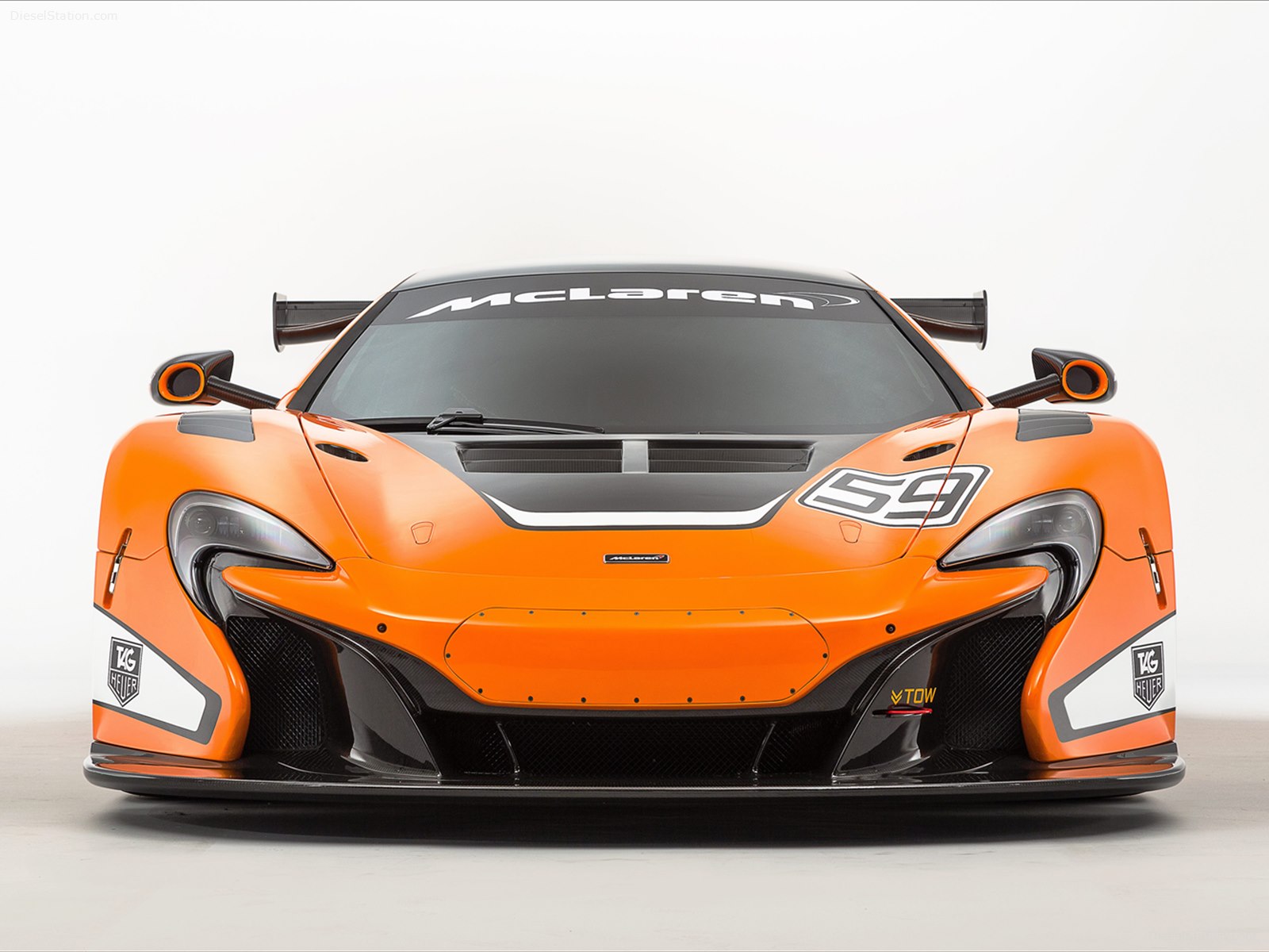McLaren 650S GT3 2015
