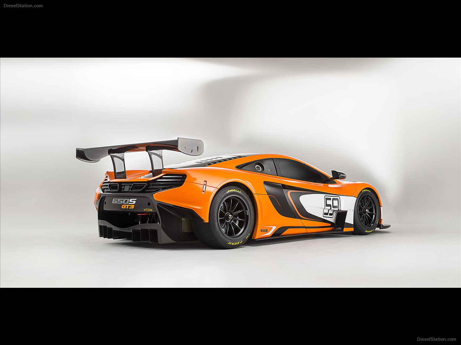 McLaren 650S GT3 2015