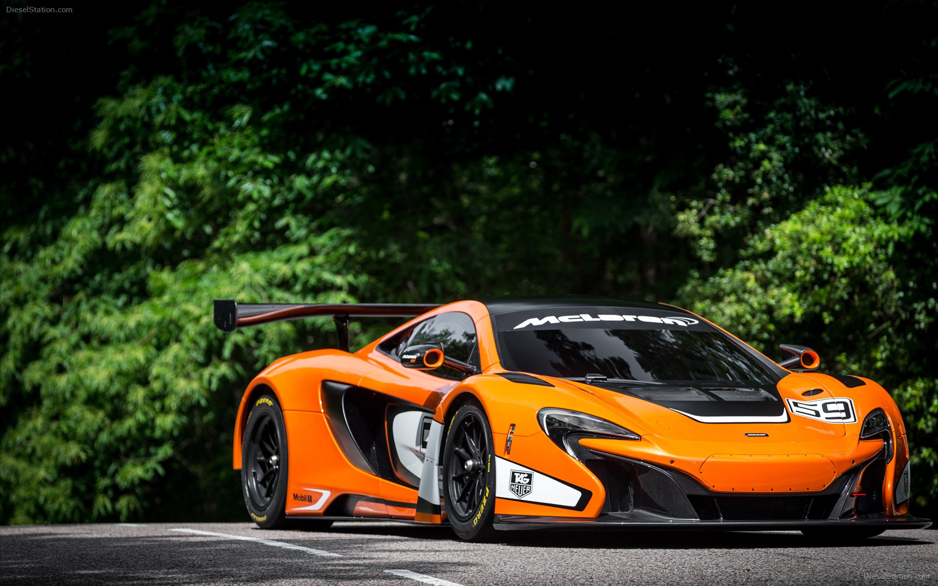 McLaren 650S GT3 2015
