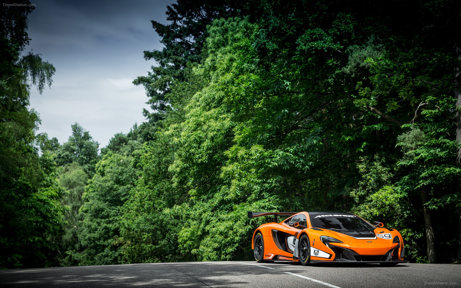McLaren 650S GT3 2015