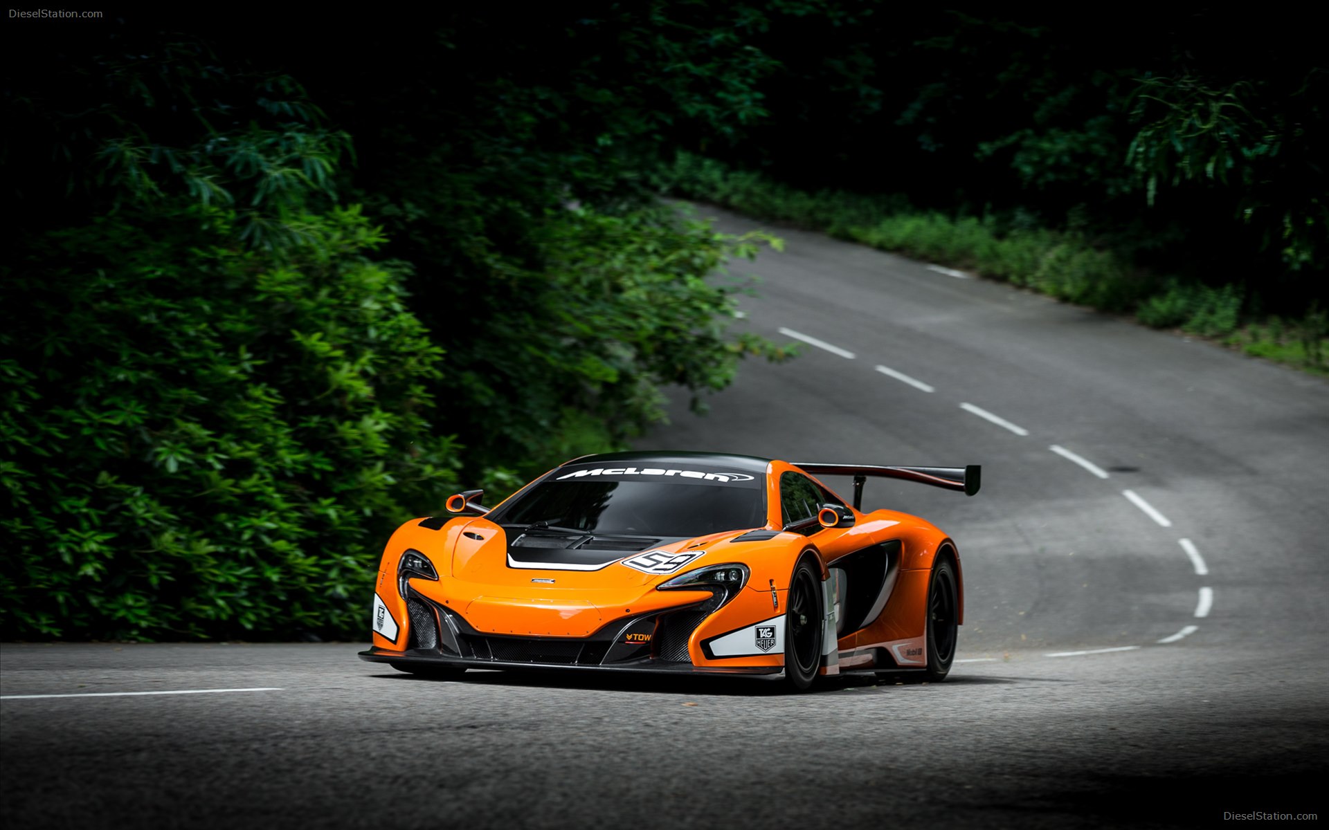 McLaren 650S GT3 2015