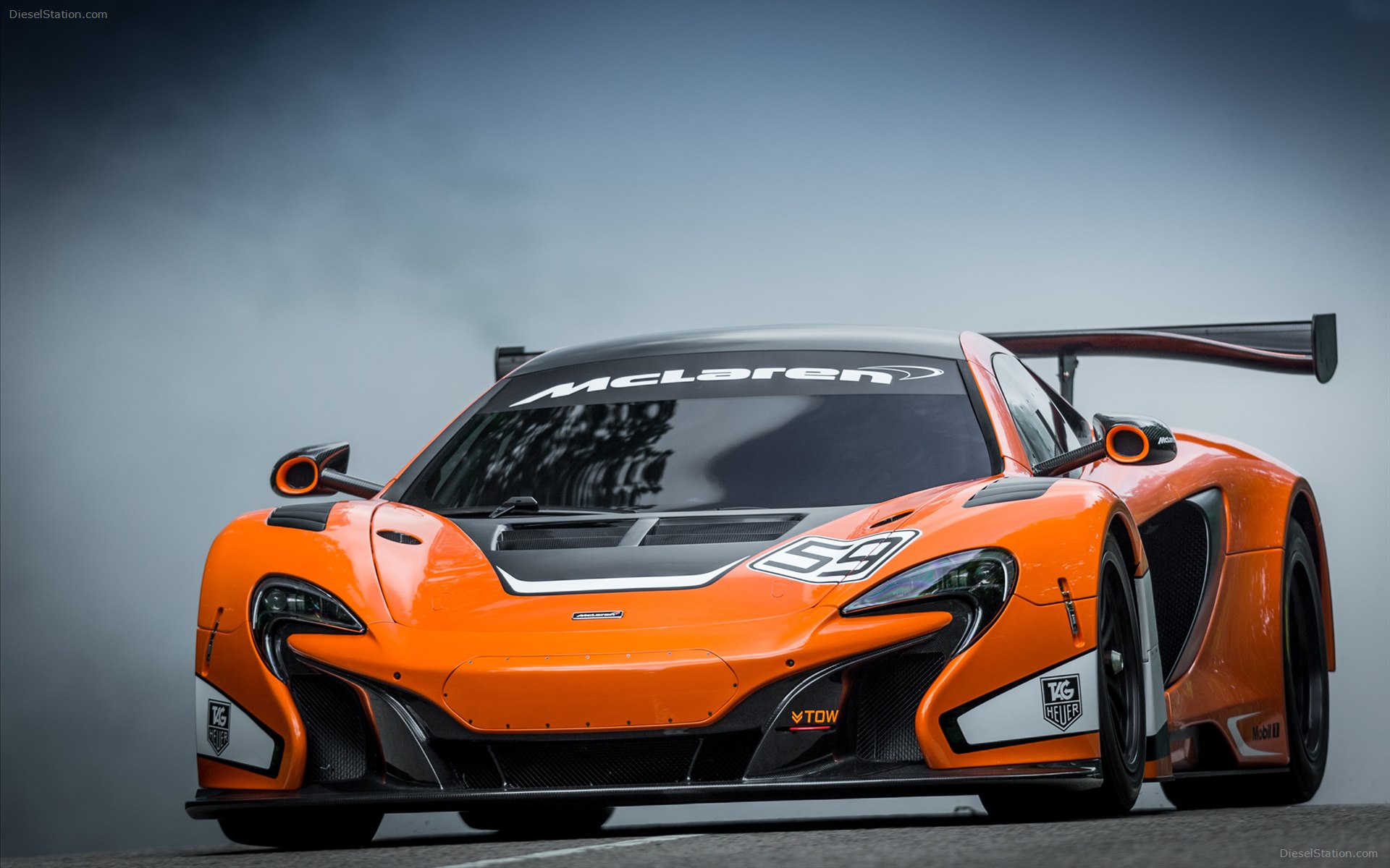 McLaren 650S GT3 2015