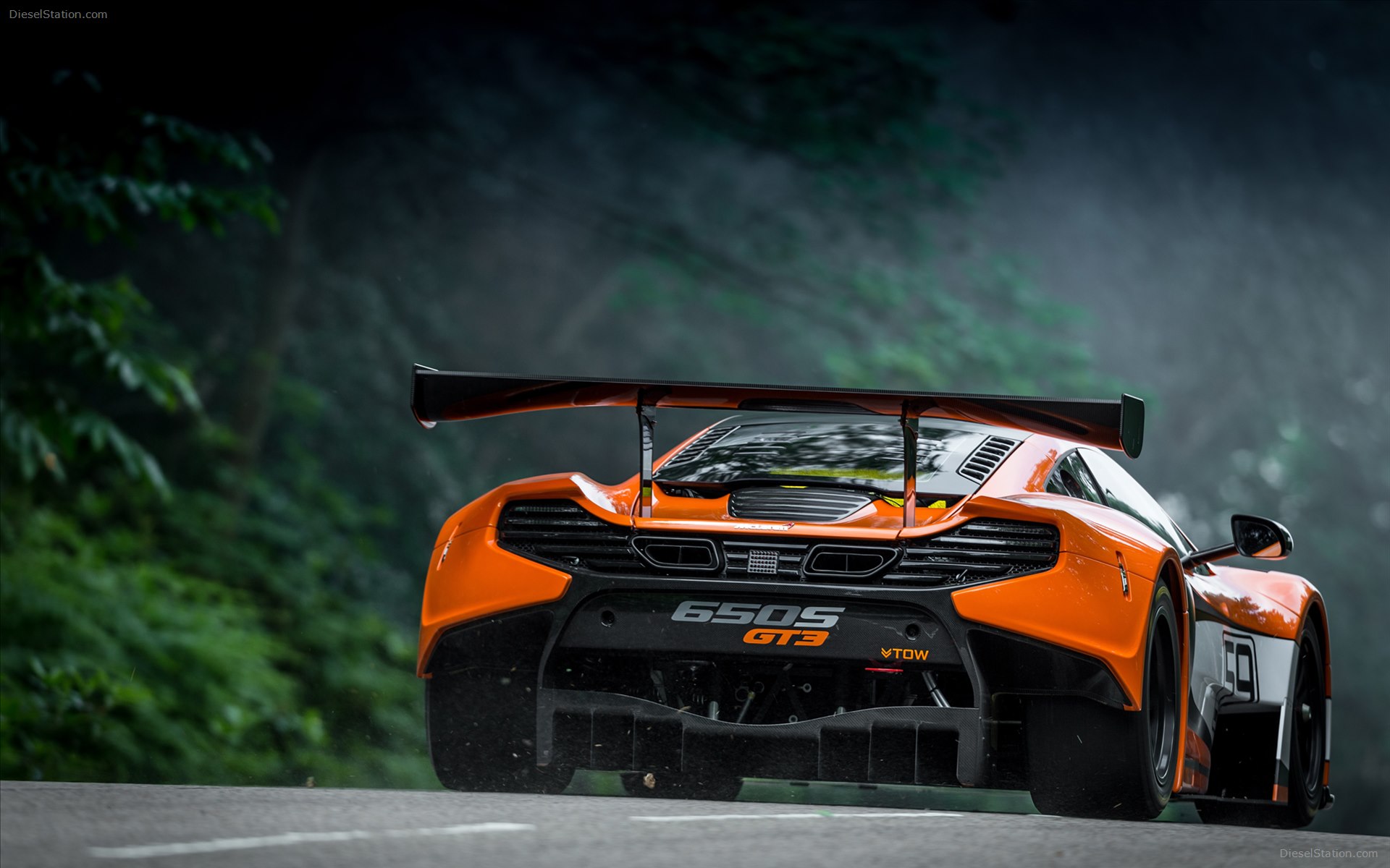 McLaren 650S GT3 2015