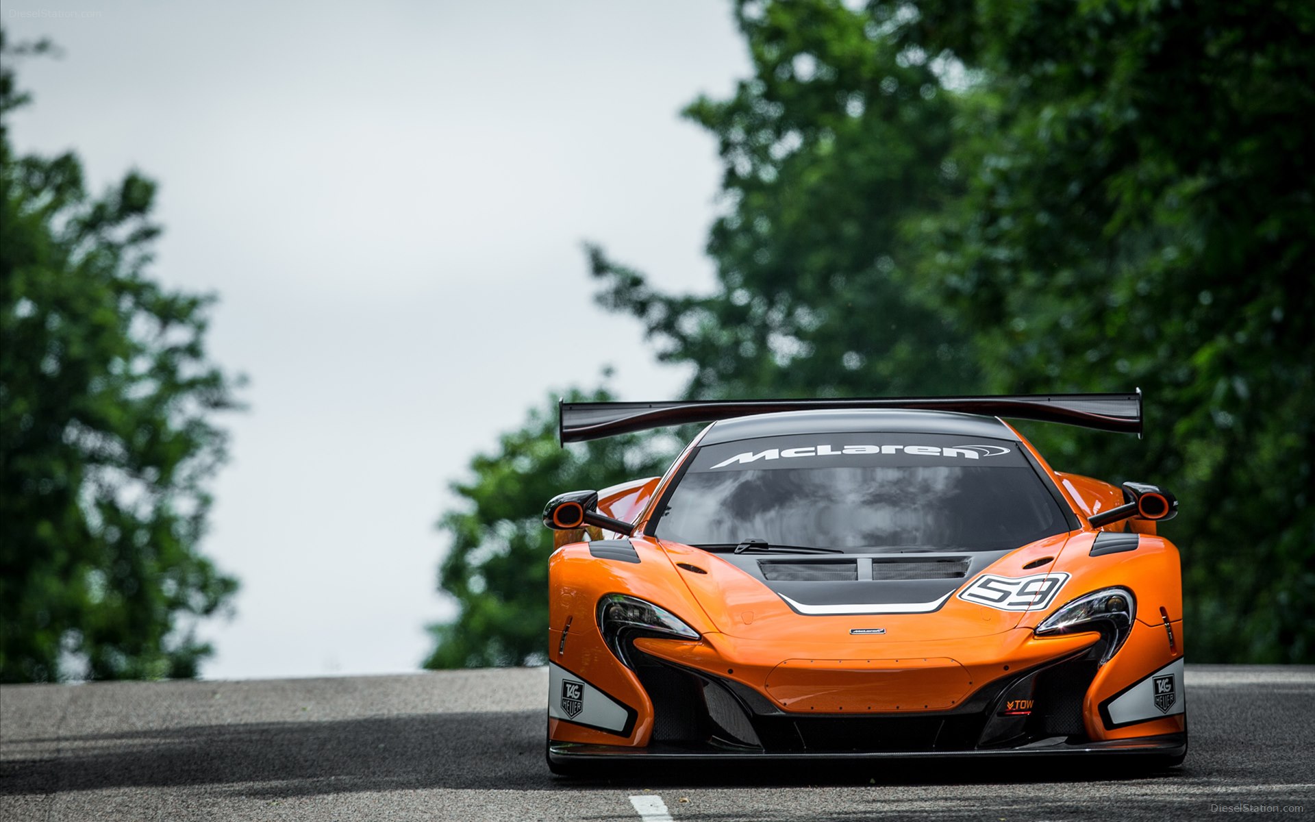 McLaren 650S GT3 2015