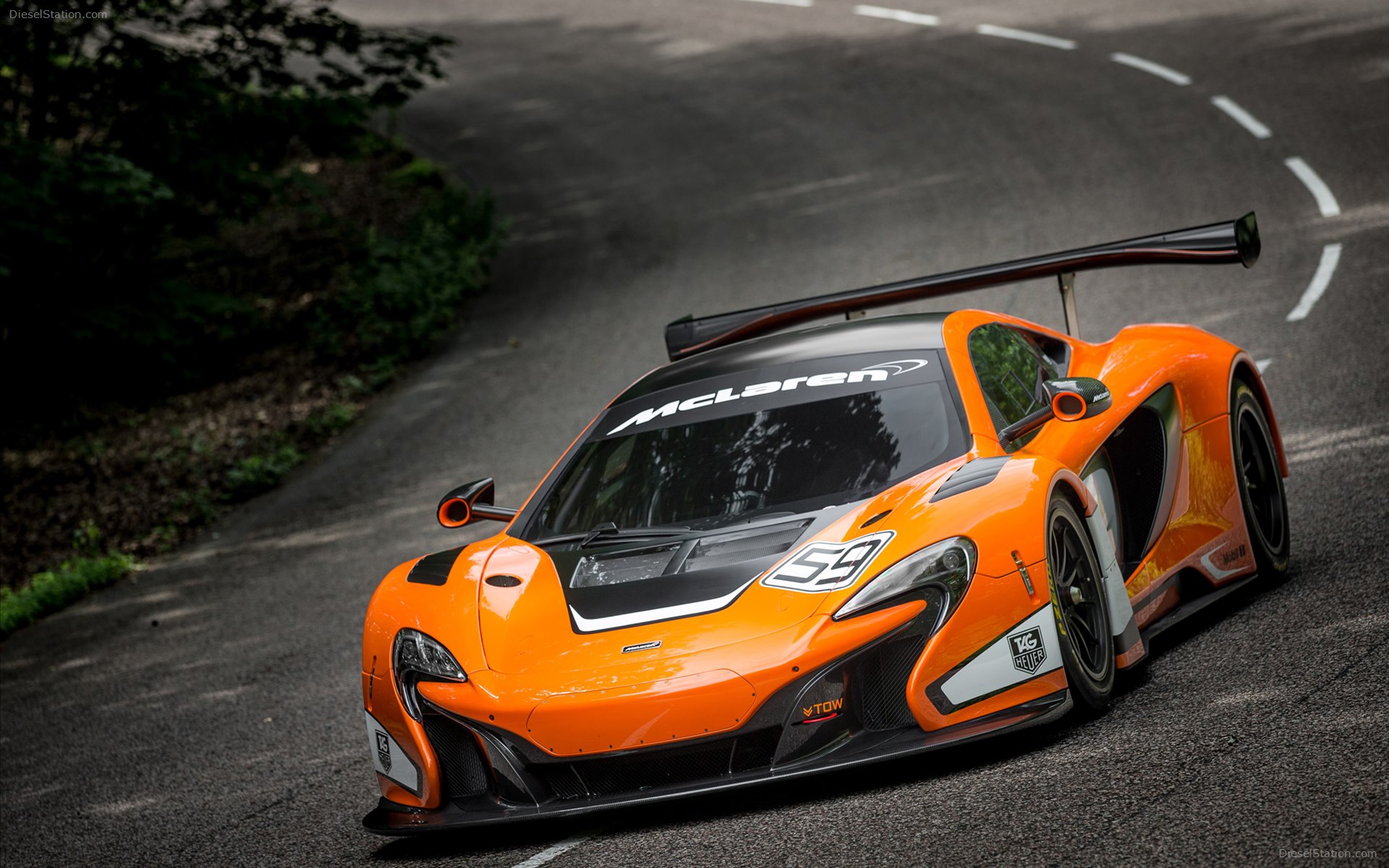 McLaren 650S GT3 2015