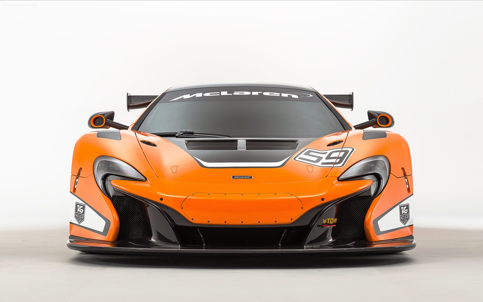 McLaren 650S GT3 2015