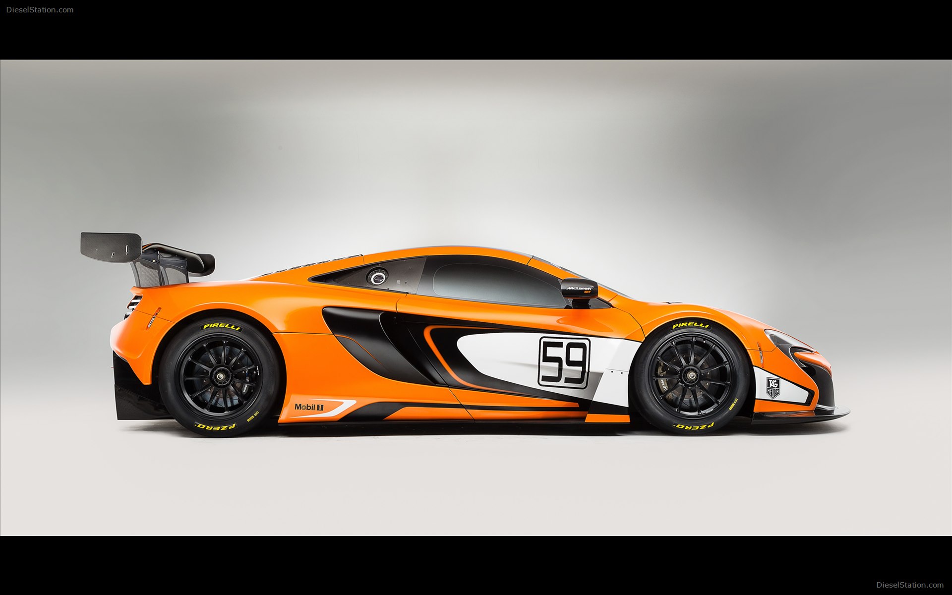 McLaren 650S GT3 2015