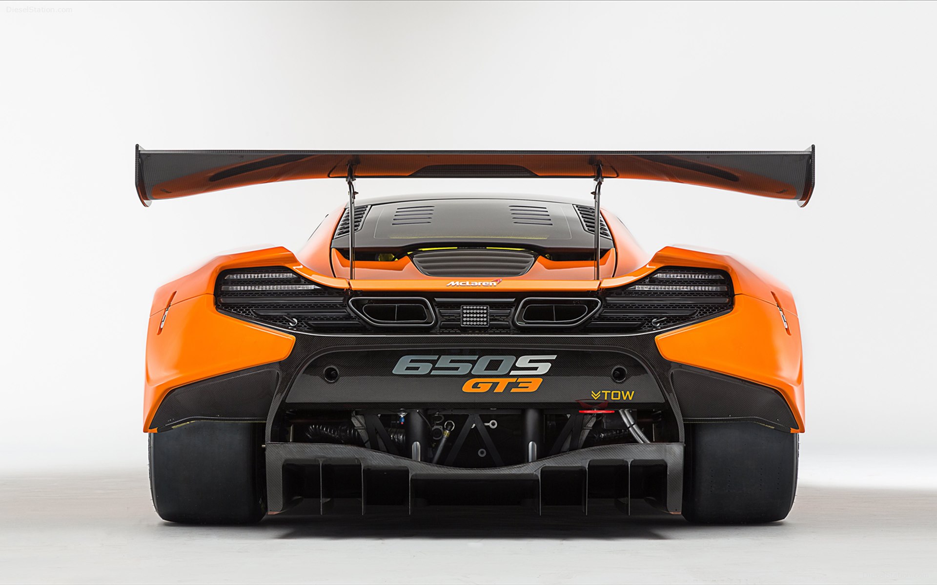 McLaren 650S GT3 2015