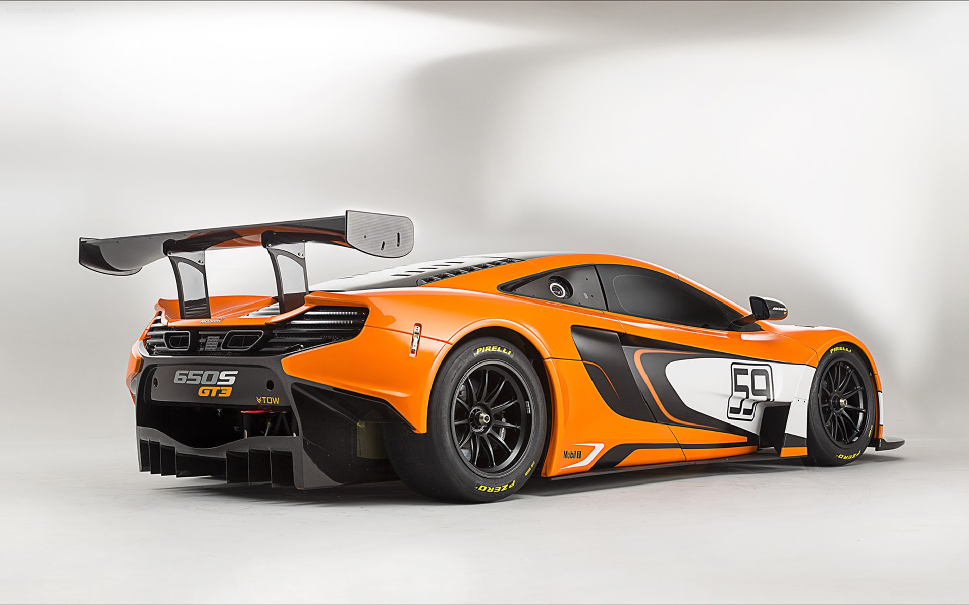 McLaren 650S GT3 2015