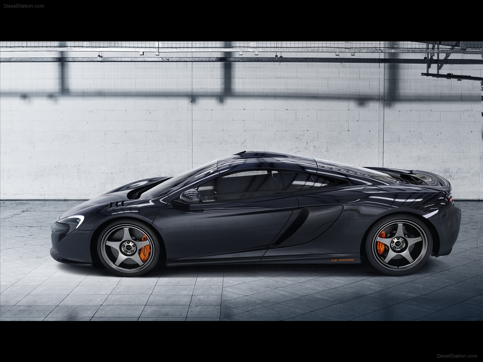 McLaren 650S Le Mans 2015