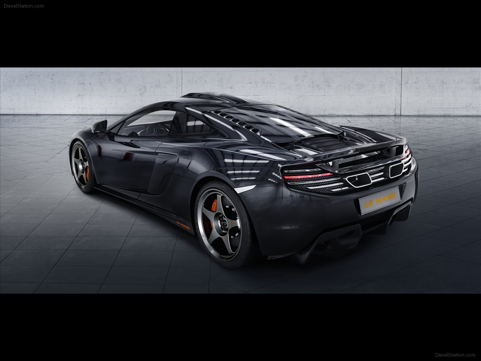 McLaren 650S Le Mans 2015