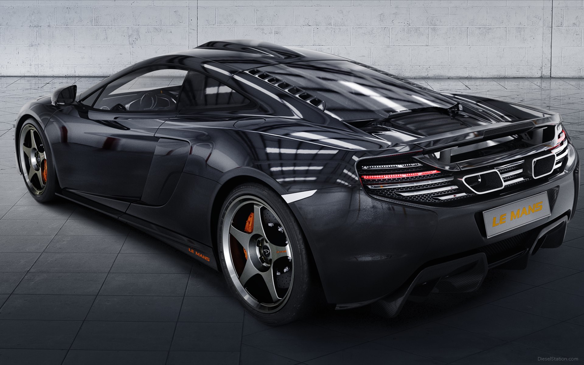 McLaren 650S Le Mans 2015