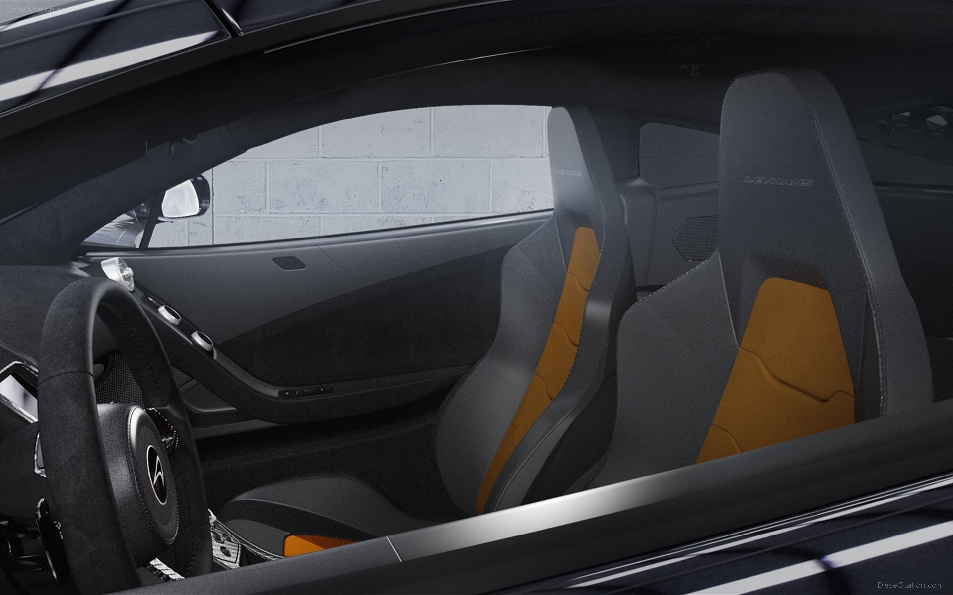 McLaren 650S Le Mans 2015