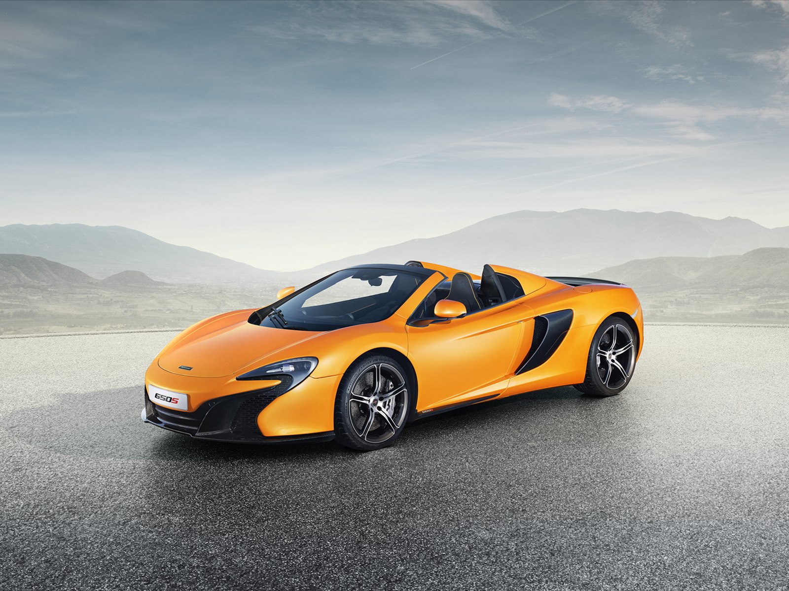 McLaren 650S Spider 2015