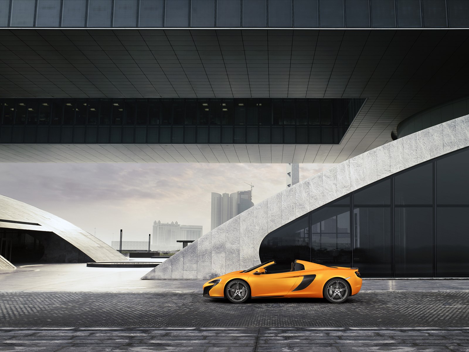 McLaren 650S Spider 2015