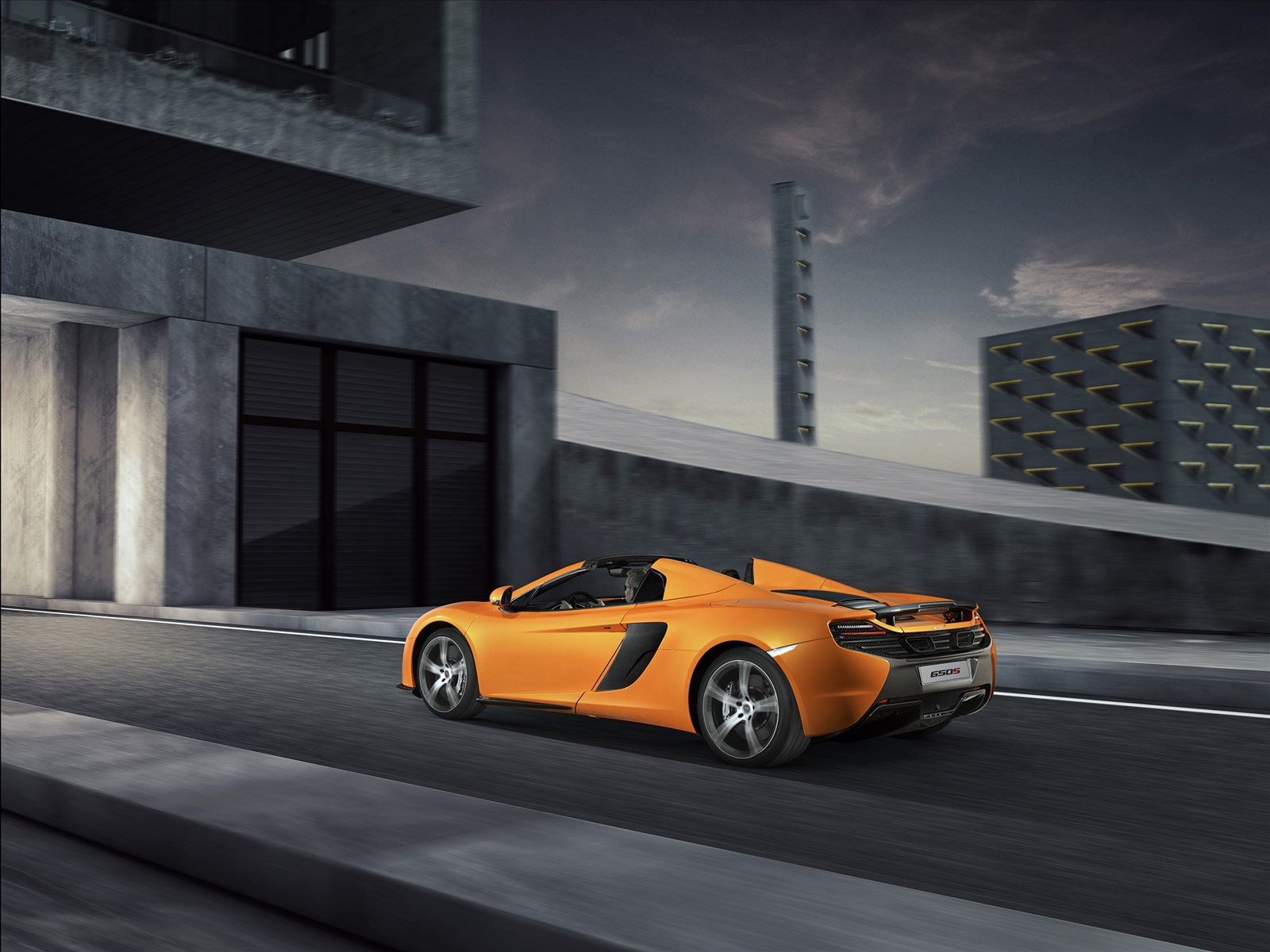 McLaren 650S Spider 2015