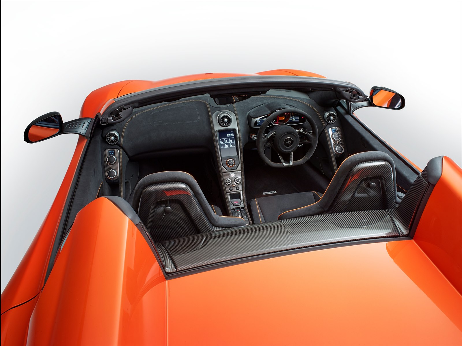 McLaren 650S Spider 2015