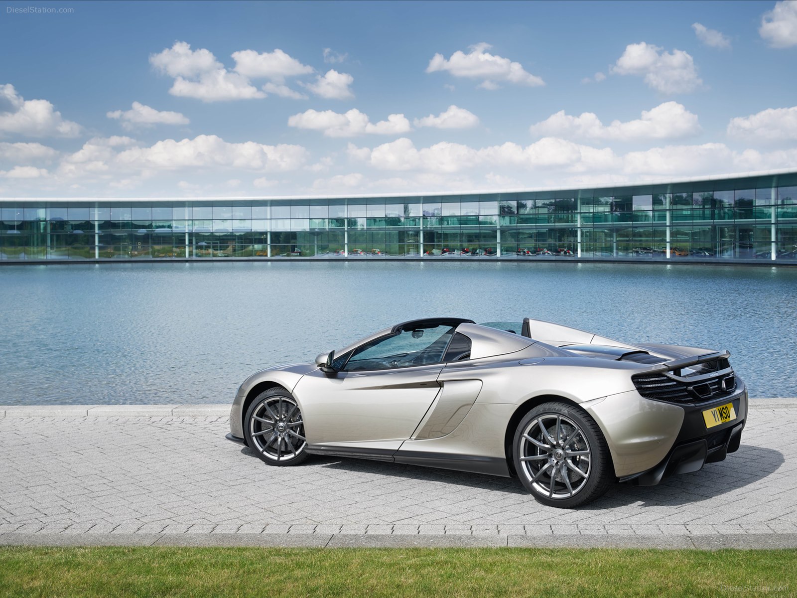 McLaren 650S Spider 2015