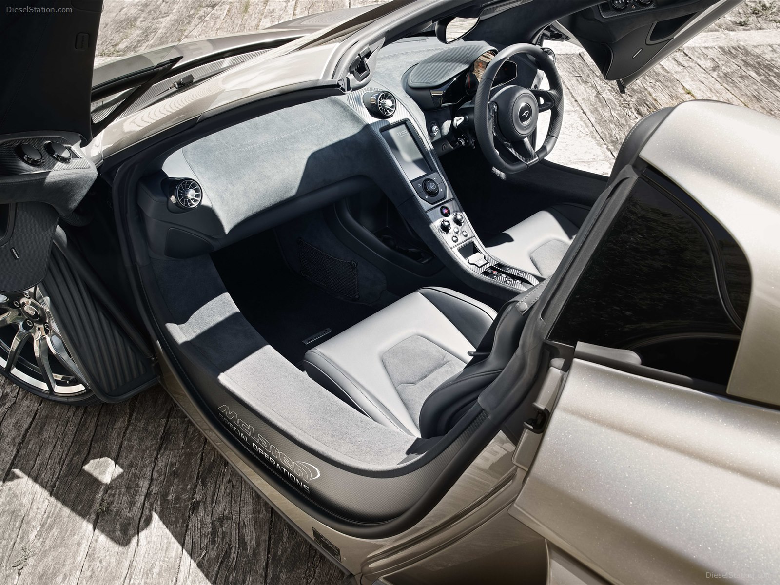 McLaren 650S Spider 2015