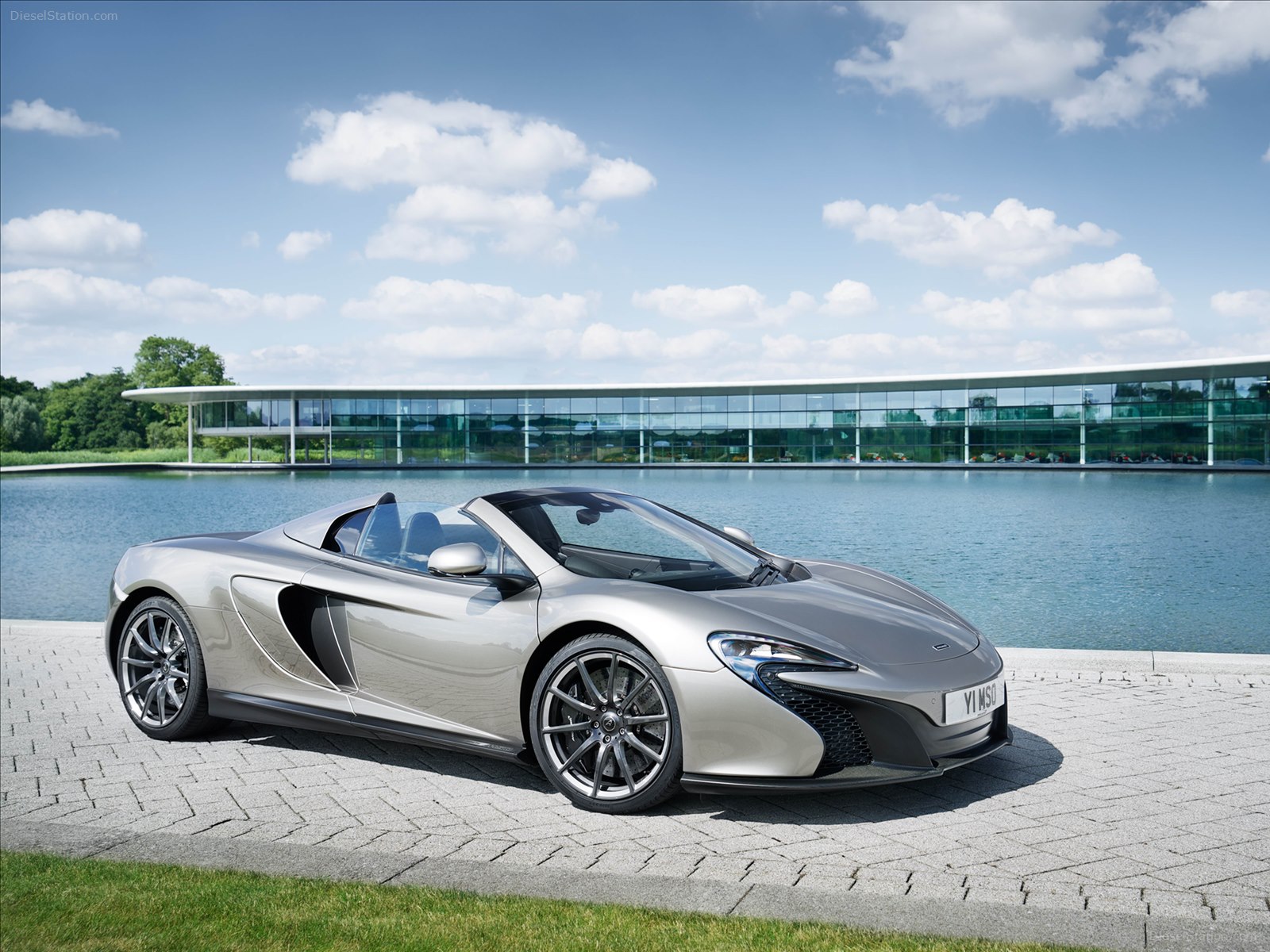 McLaren 650S Spider 2015