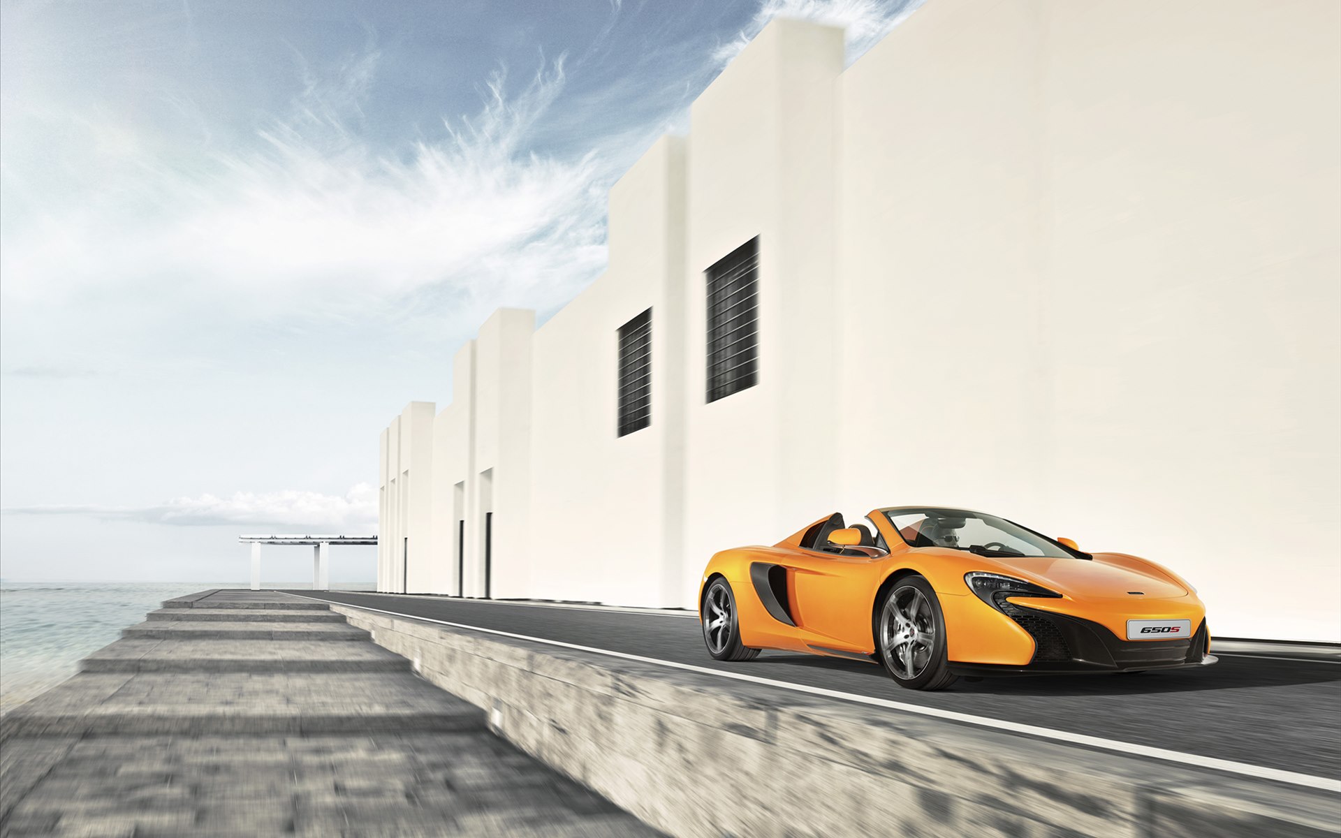 McLaren 650S Spider 2015