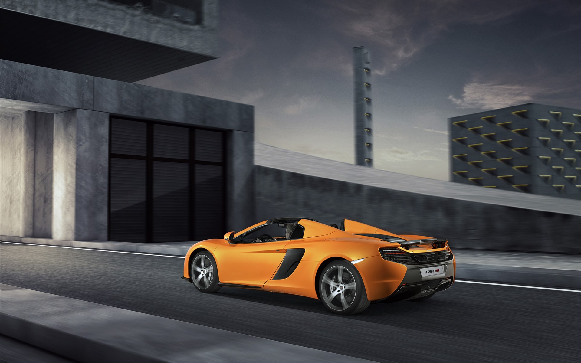 McLaren 650S Spider 2015