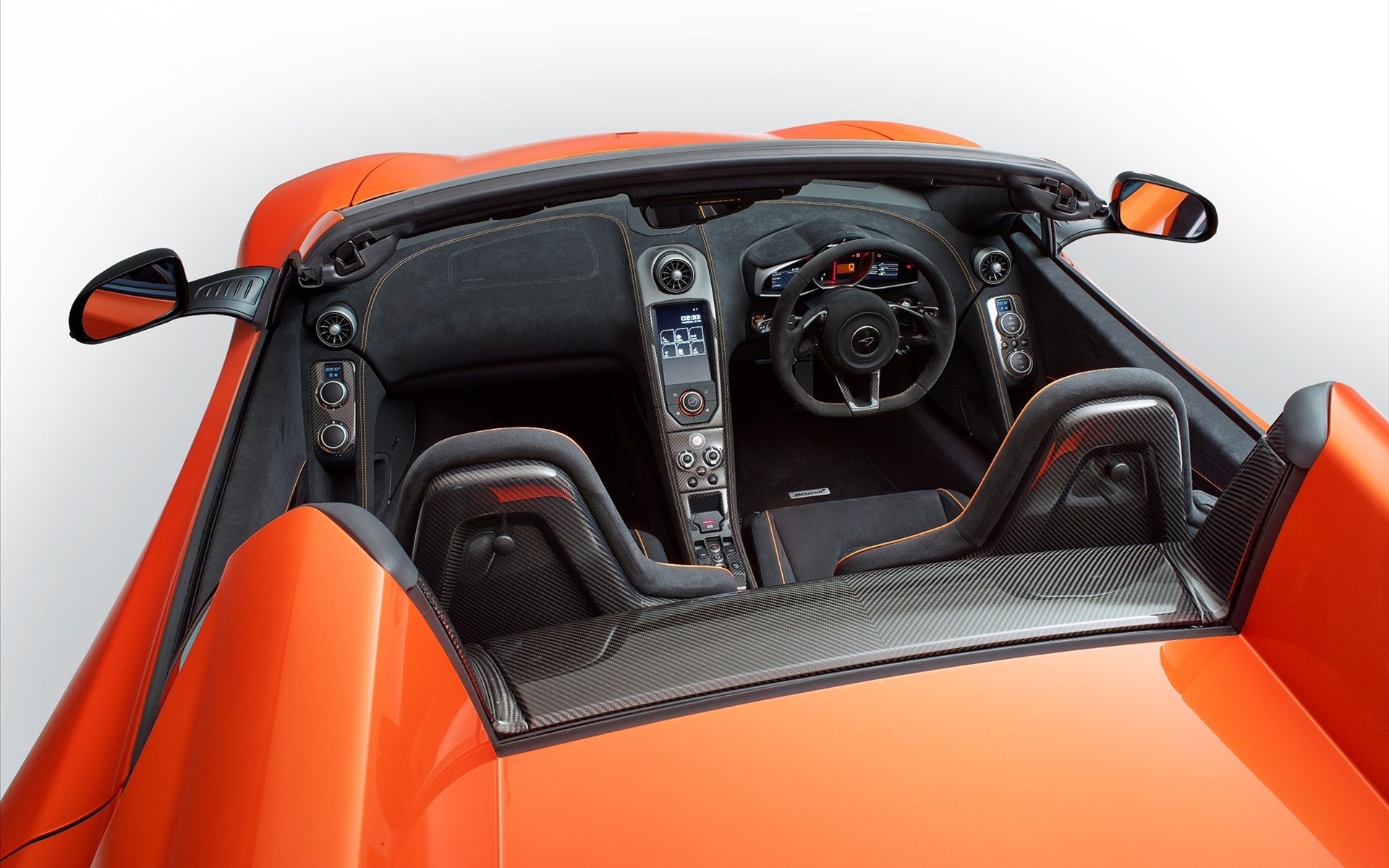 McLaren 650S Spider 2015