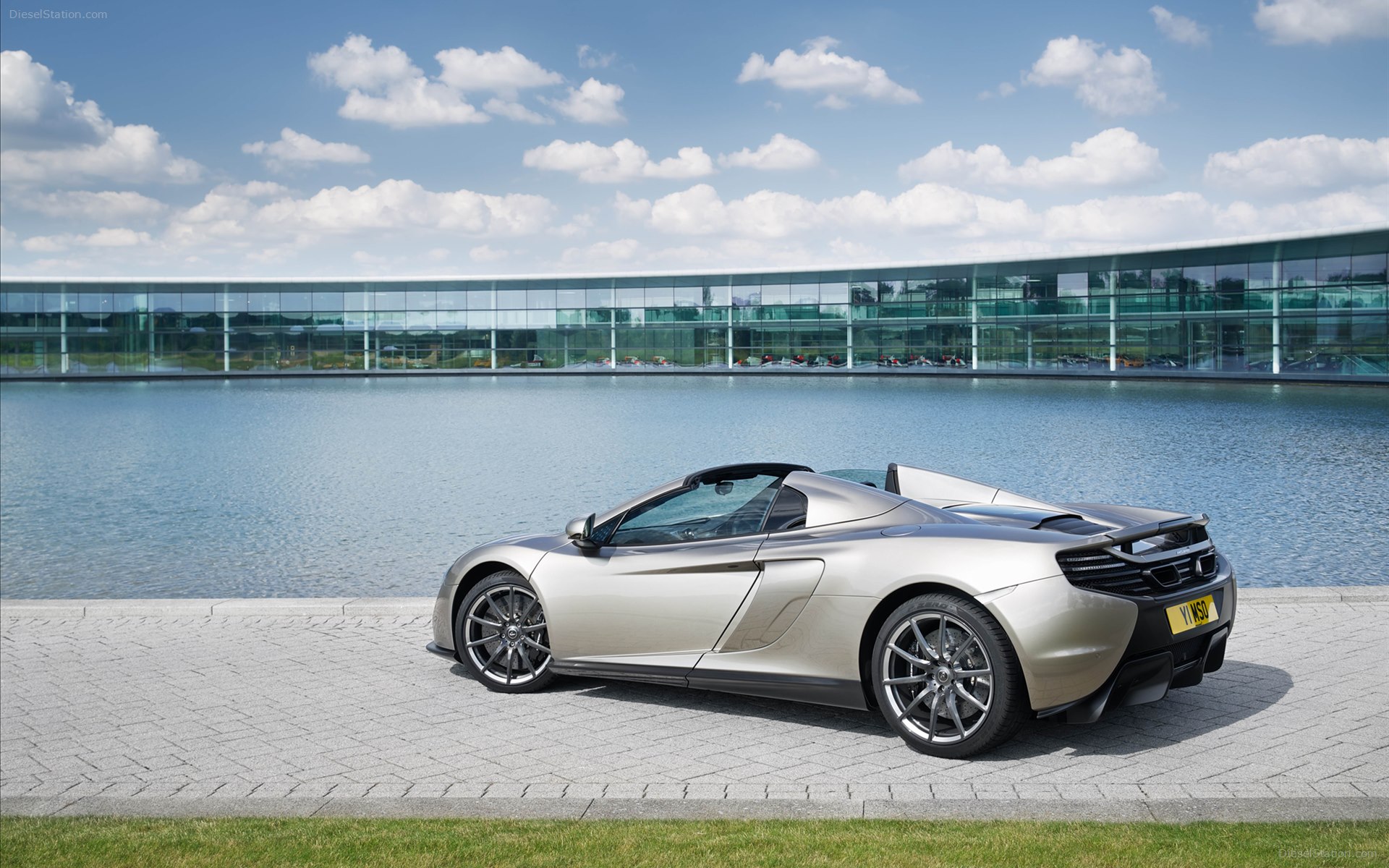 McLaren 650S Spider 2015